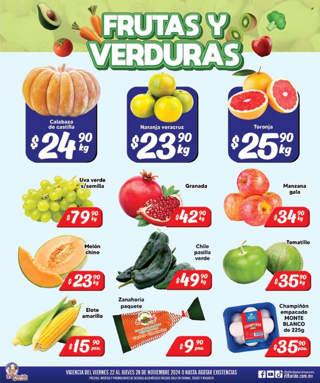Catálogo El Florido - 22.11.2024 - 28.11.2024. Página 5