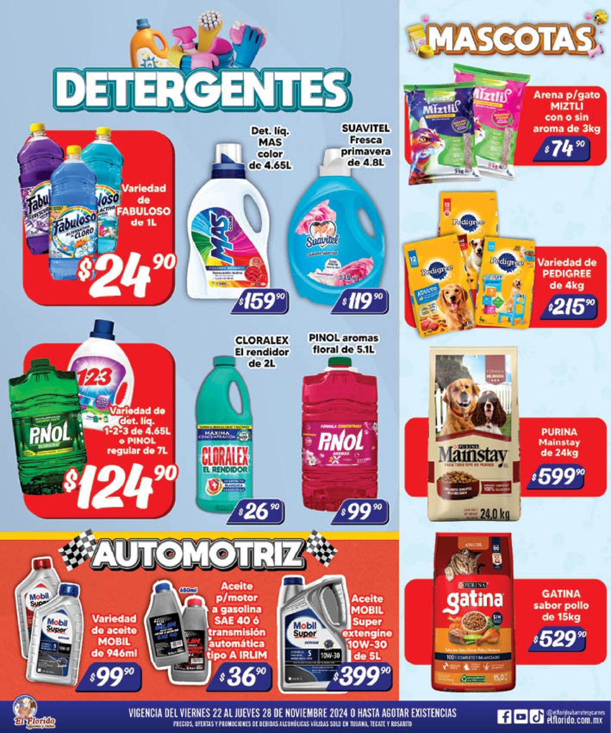 Catálogo El Florido - 22.11.2024 - 28.11.2024. Página 10