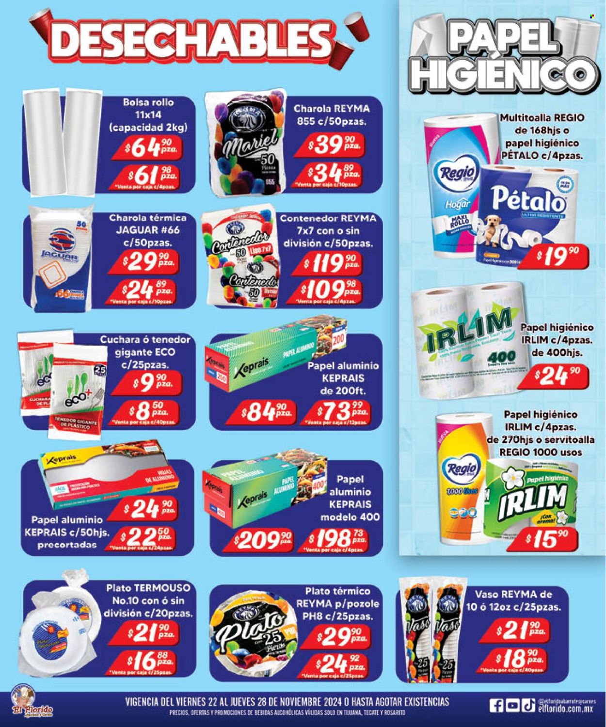 Catálogo El Florido - 22.11.2024 - 28.11.2024. Página 11