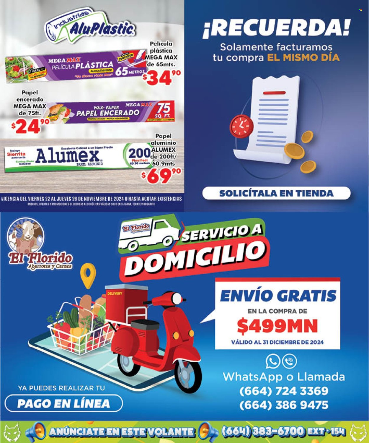 Catálogo El Florido - 22.11.2024 - 28.11.2024. Página 18