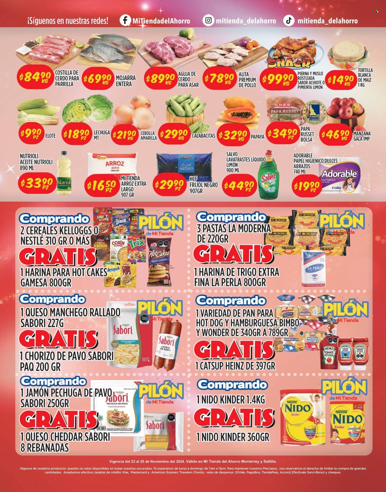 Catálogo Mi Tienda de Ahorro - 22.11.2024 - 25.11.2024. Página 2