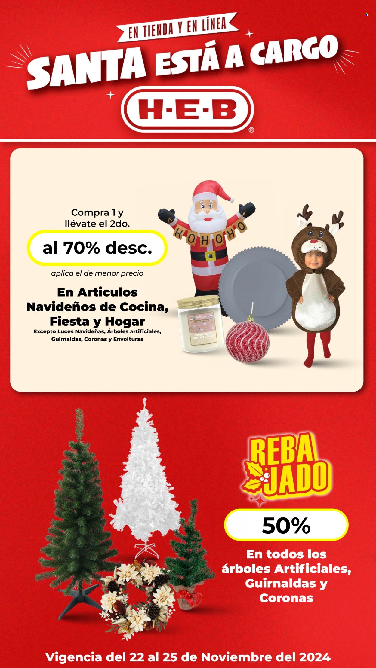 Catálogo H-E-B - 22.11.2024 - 25.11.2024. Página 2