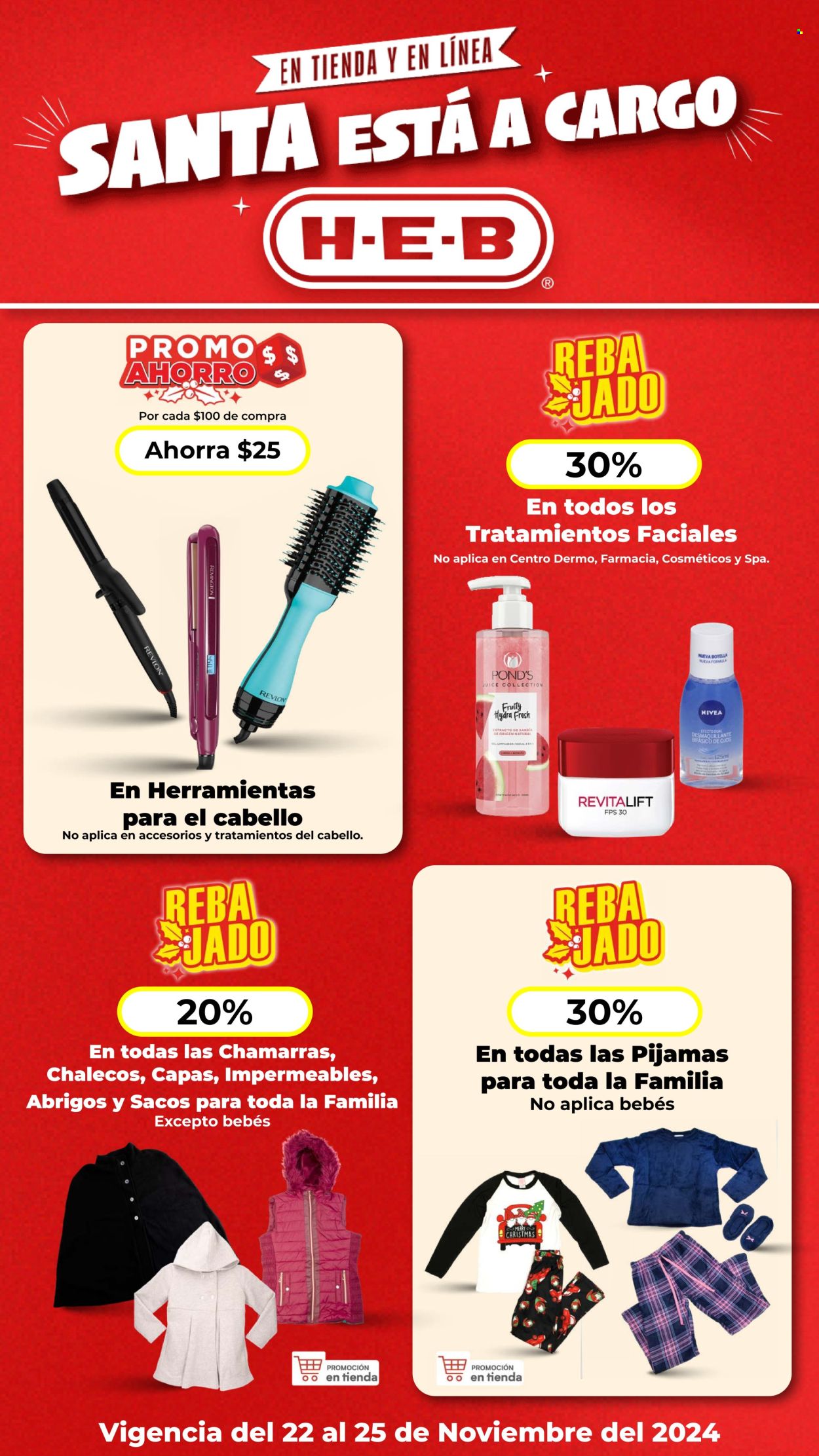 Catálogo H-E-B - 22.11.2024 - 25.11.2024. Página 4