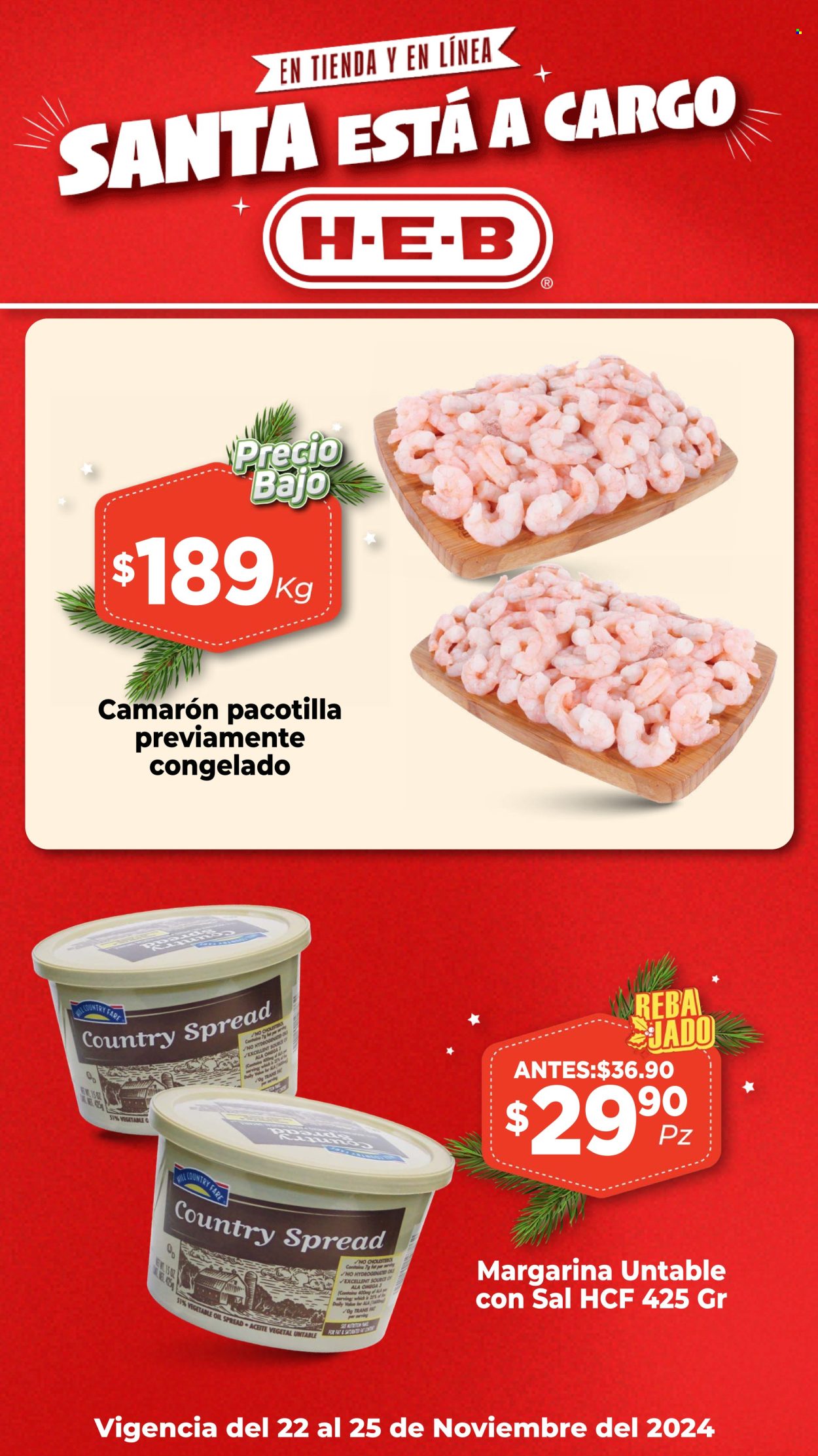 Catálogo H-E-B - 22.11.2024 - 25.11.2024. Página 8