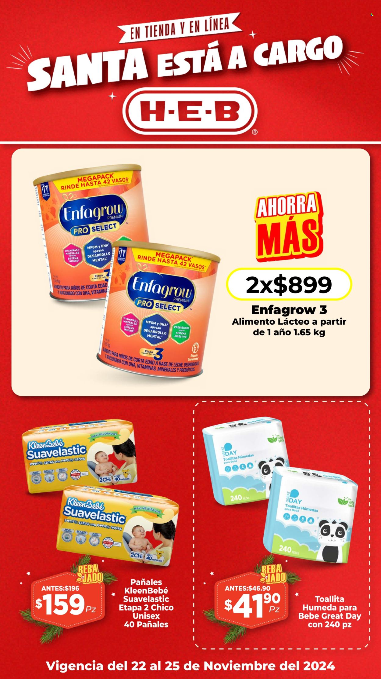 Catálogo H-E-B - 22.11.2024 - 25.11.2024. Página 10