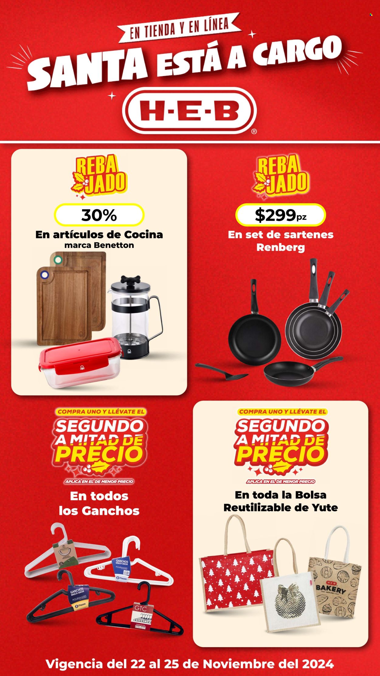 Catálogo H-E-B - 22.11.2024 - 25.11.2024. Página 12