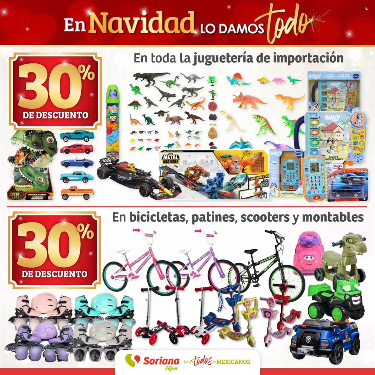 Catálogo Soriana Híper - 21.11.2024 - 25.11.2024. Página 6
