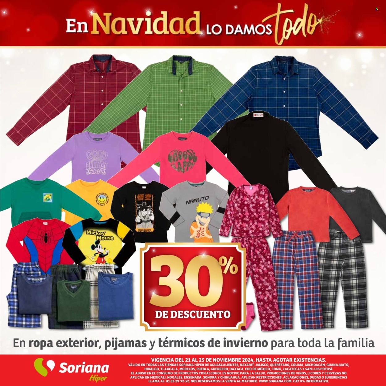 Catálogo Soriana Híper - 21.11.2024 - 25.11.2024. Página 8