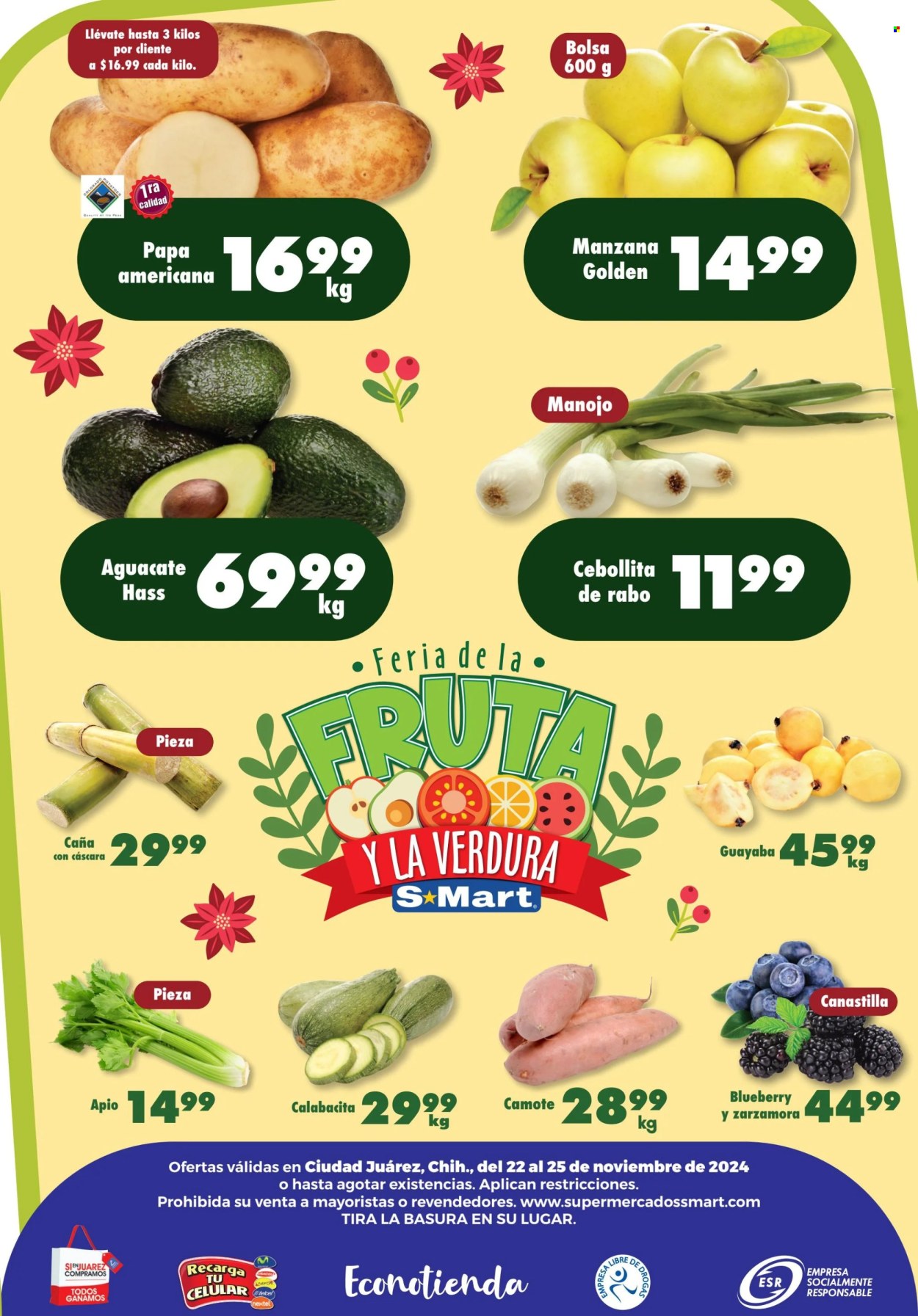 Catálogo S-Mart - 22.11.2024 - 25.11.2024. Página 6