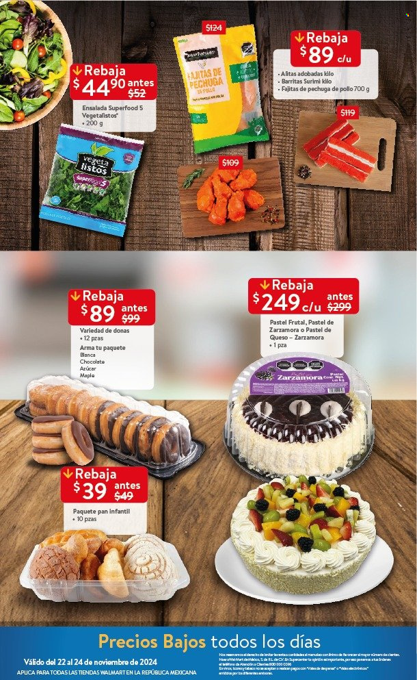 Catálogo Walmart - 22.11.2024 - 24.11.2024. Página 2