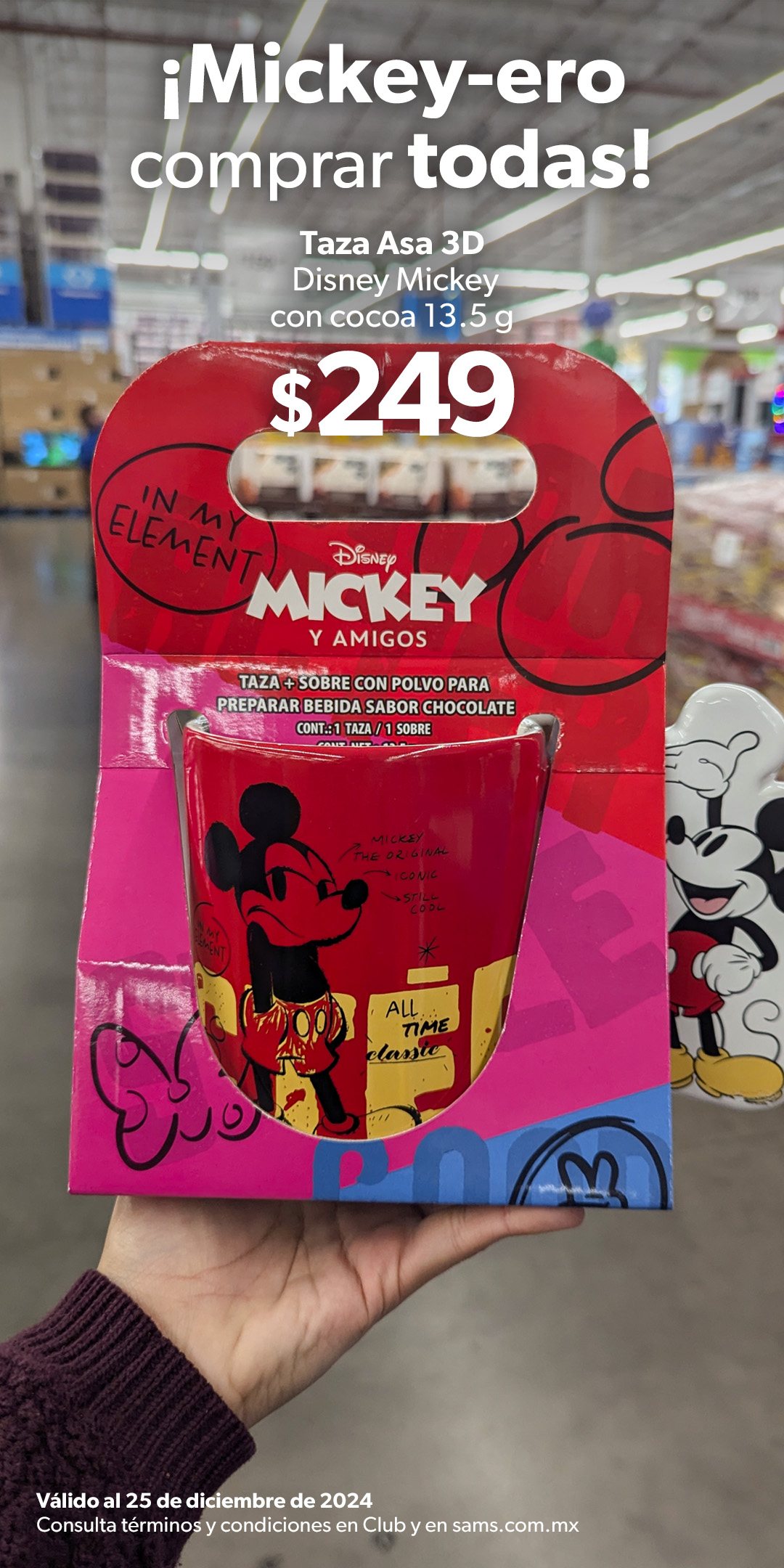 Catálogo Sam's Club - 23.11.2024 - 25.12.2024. Página 1
