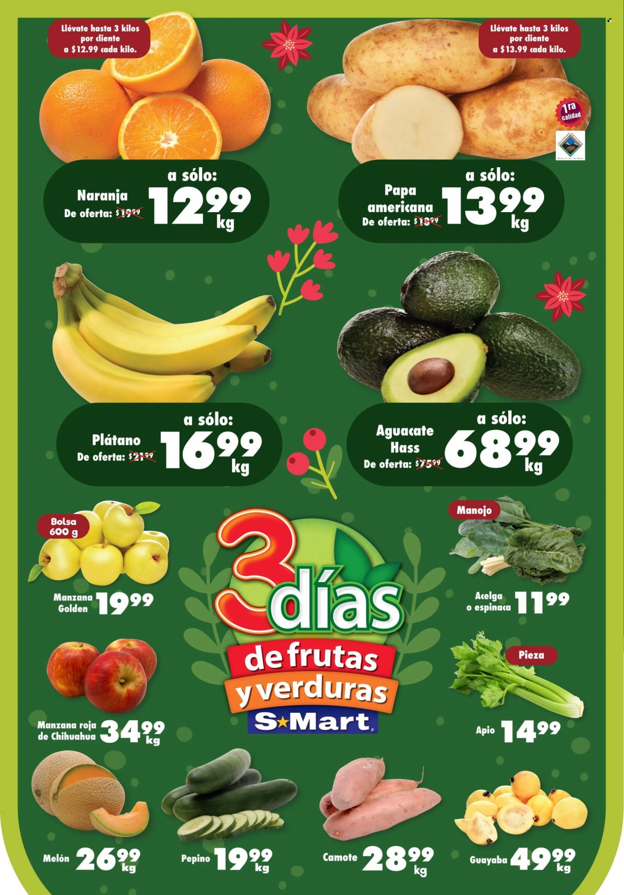 Catálogo S-Mart - 26.11.2024 - 28.11.2024. Página 1