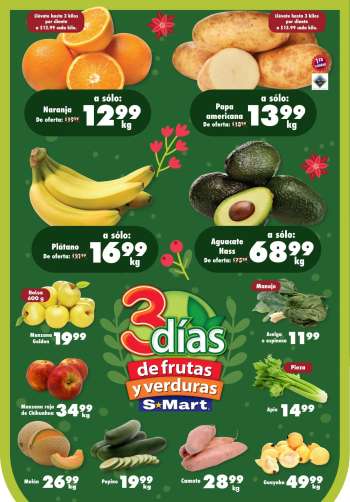 Folleto actual S-Mart - 26.11.2024 - 28.11.2024.
