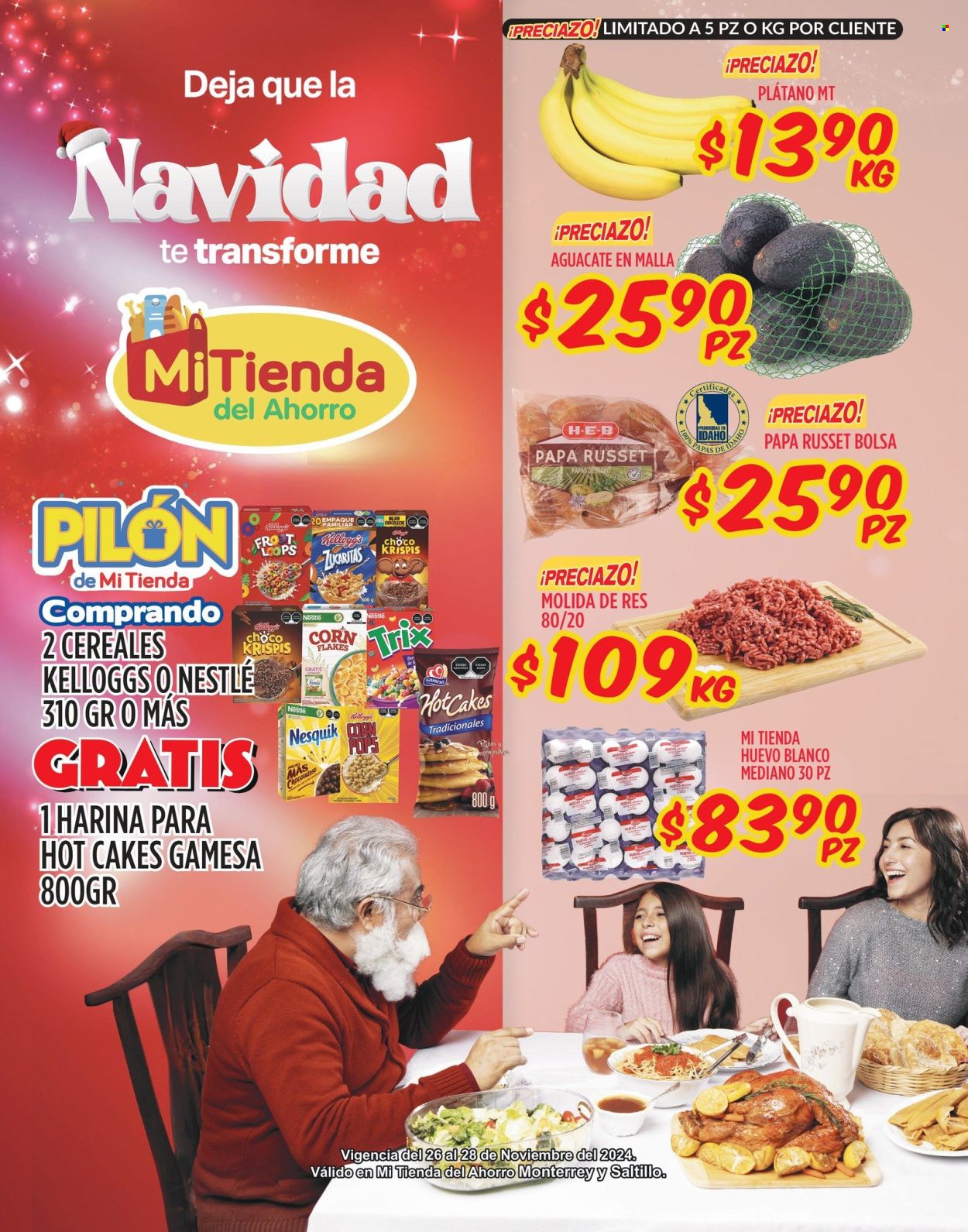 Catálogo Mi Tienda de Ahorro - 26.11.2024 - 28.11.2024. Página 1