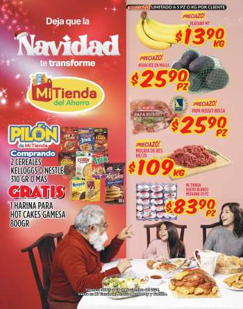 Folleto actual Mi Tienda de Ahorro - 26.11.2024 - 28.11.2024.