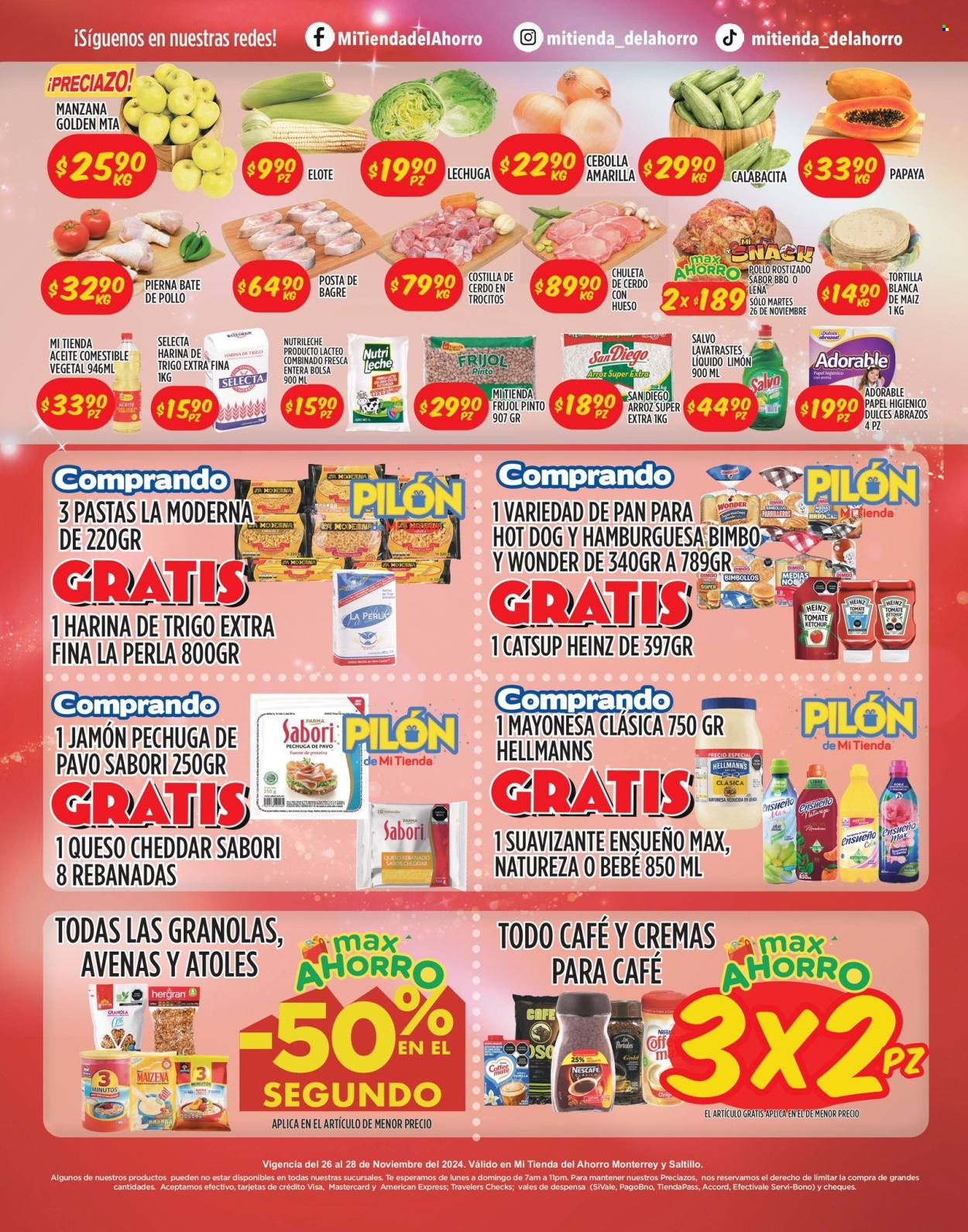 Catálogo Mi Tienda de Ahorro - 26.11.2024 - 28.11.2024. Página 2
