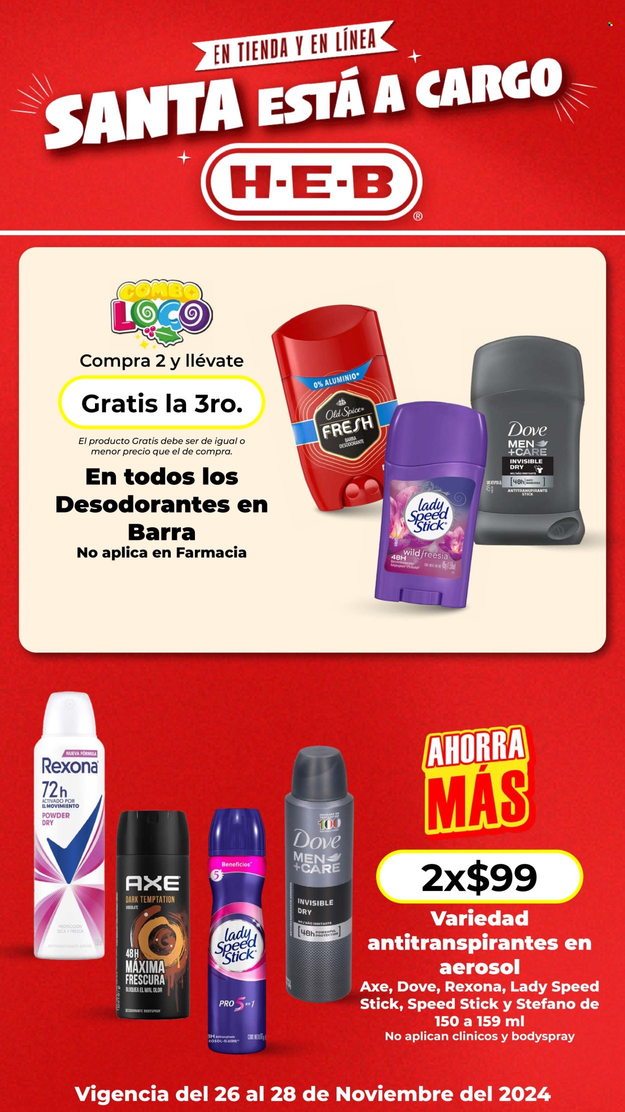 Catálogo H-E-B - 26.11.2024 - 28.11.2024. Página 4