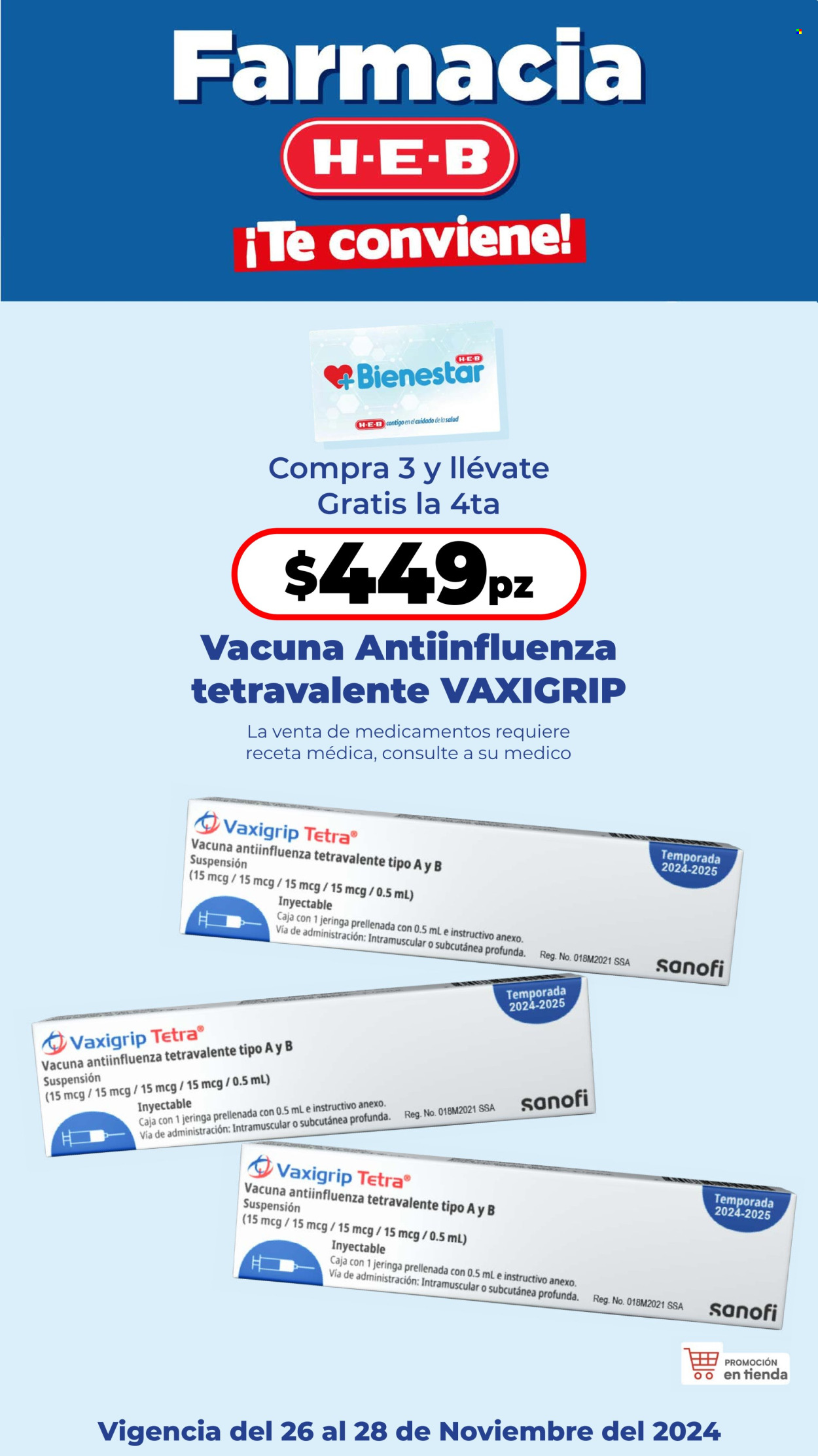 Catálogo H-E-B - 26.11.2024 - 28.11.2024. Página 10