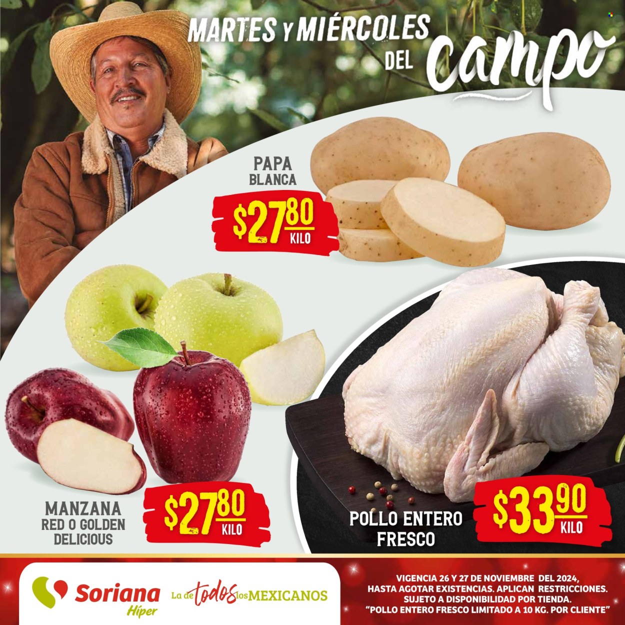 Catálogo Soriana Híper - 26.11.2024 - 27.11.2024. Página 1