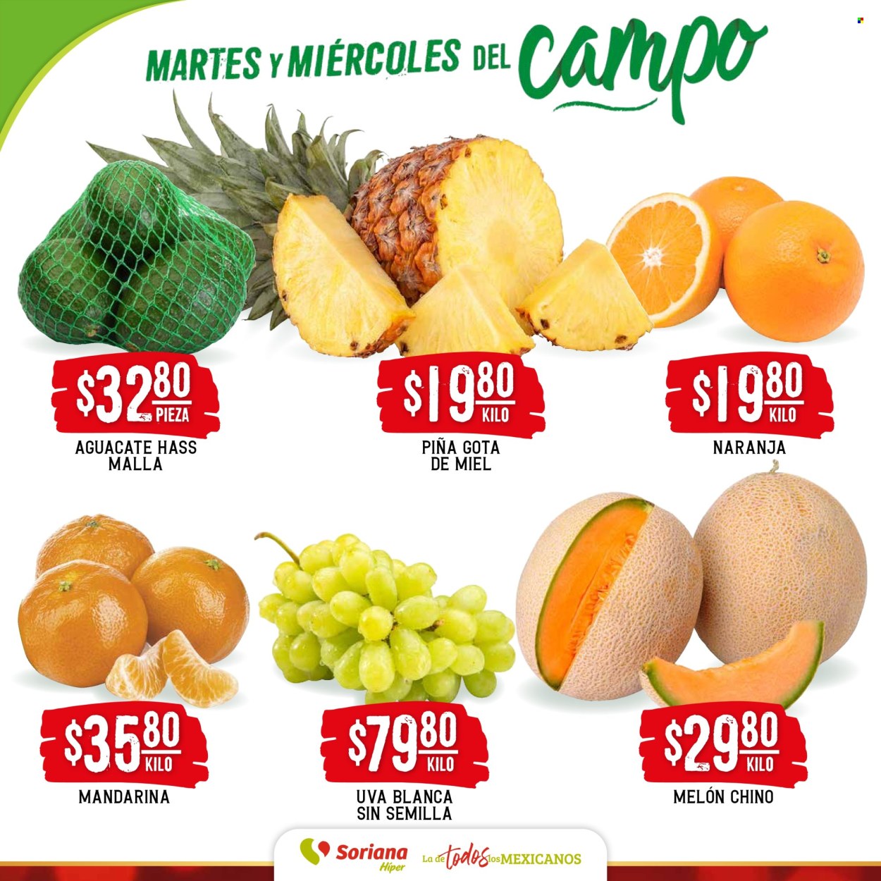 Catálogo Soriana Híper - 26.11.2024 - 27.11.2024. Página 2