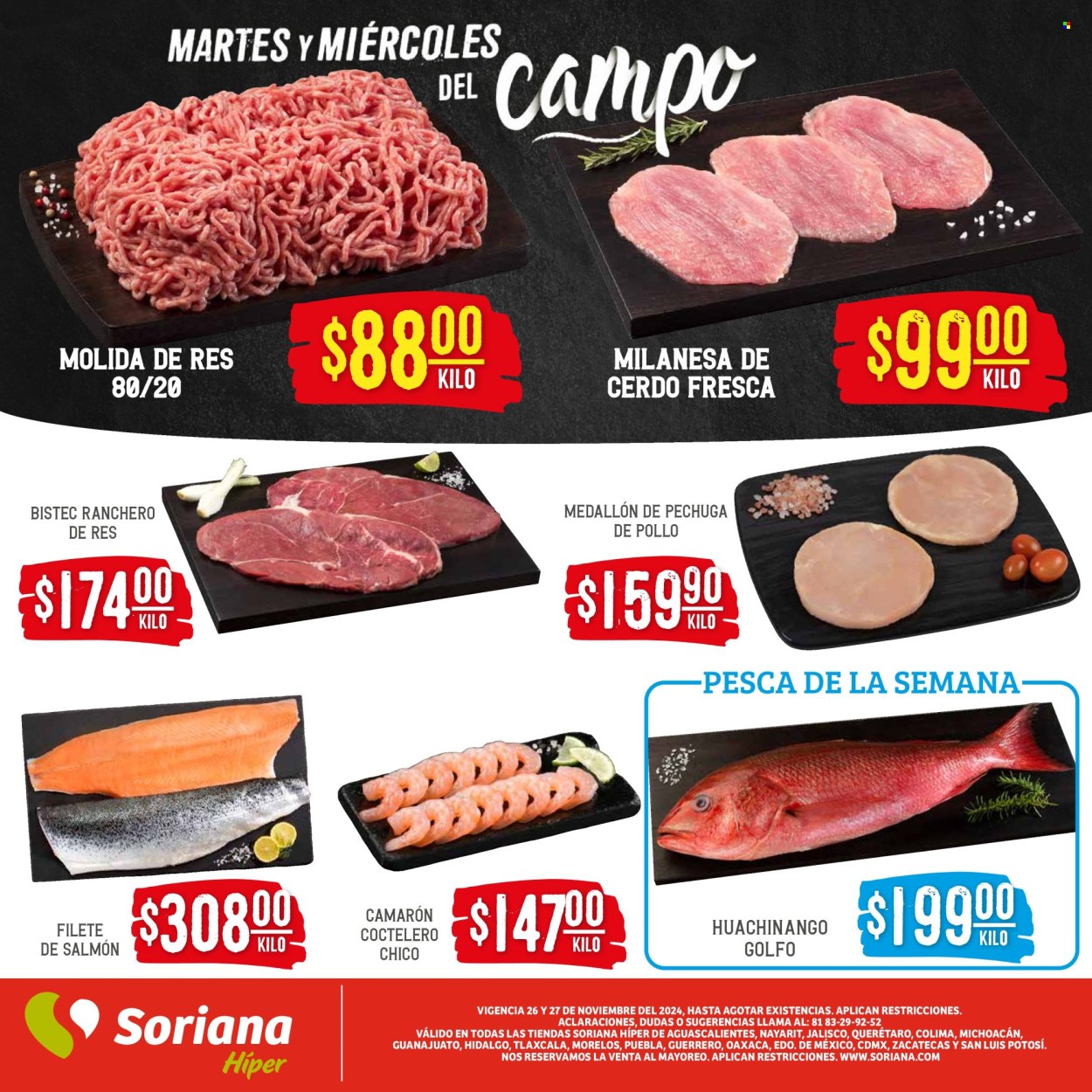 Catálogo Soriana Híper - 26.11.2024 - 27.11.2024. Página 4