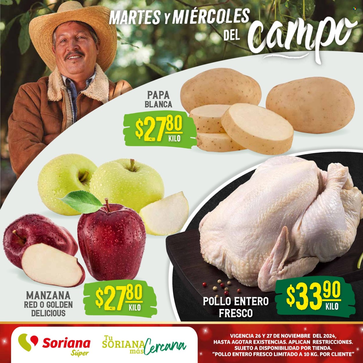 Catálogo Soriana Súper - 26.11.2024 - 27.11.2024. Página 1