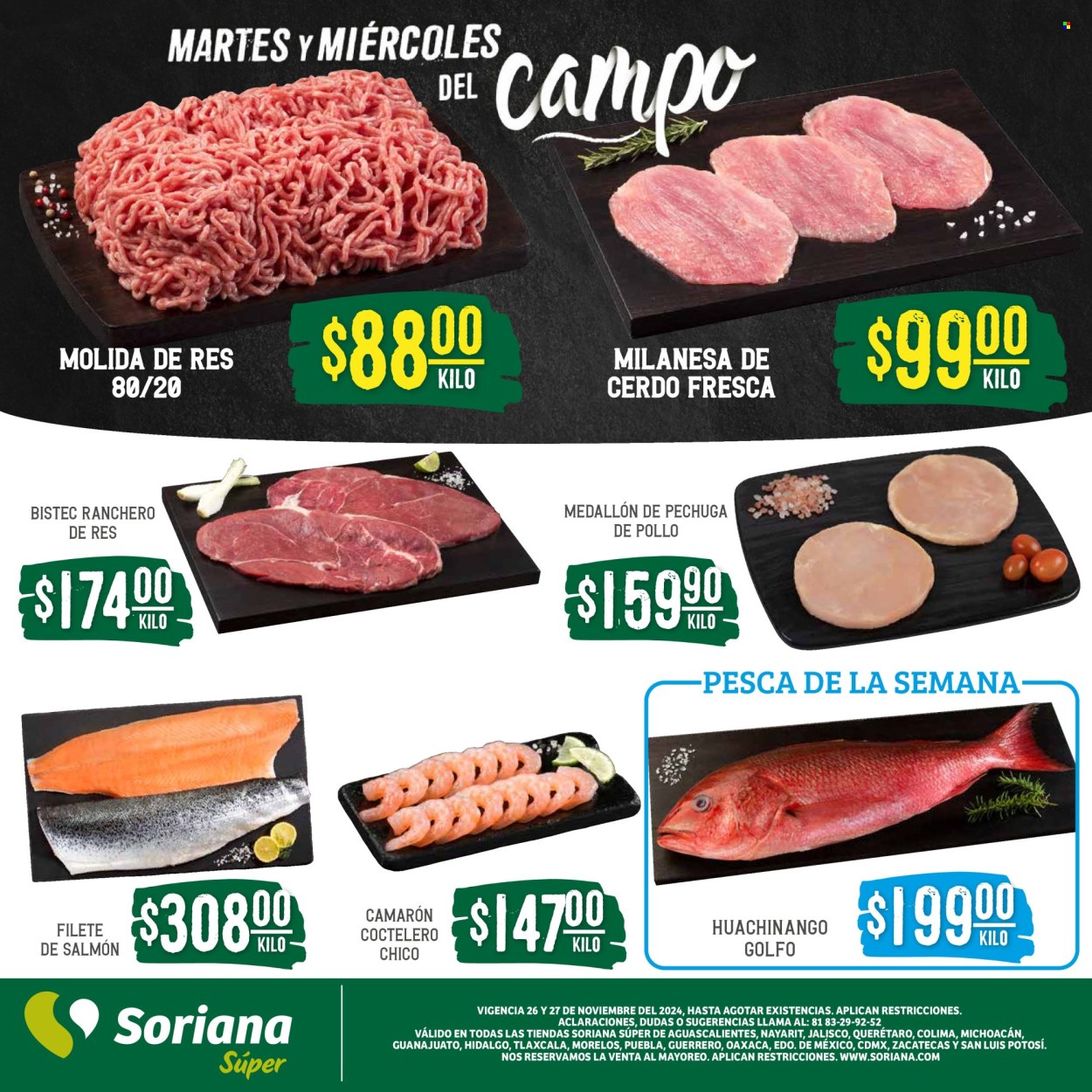 Catálogo Soriana Súper - 26.11.2024 - 27.11.2024. Página 4
