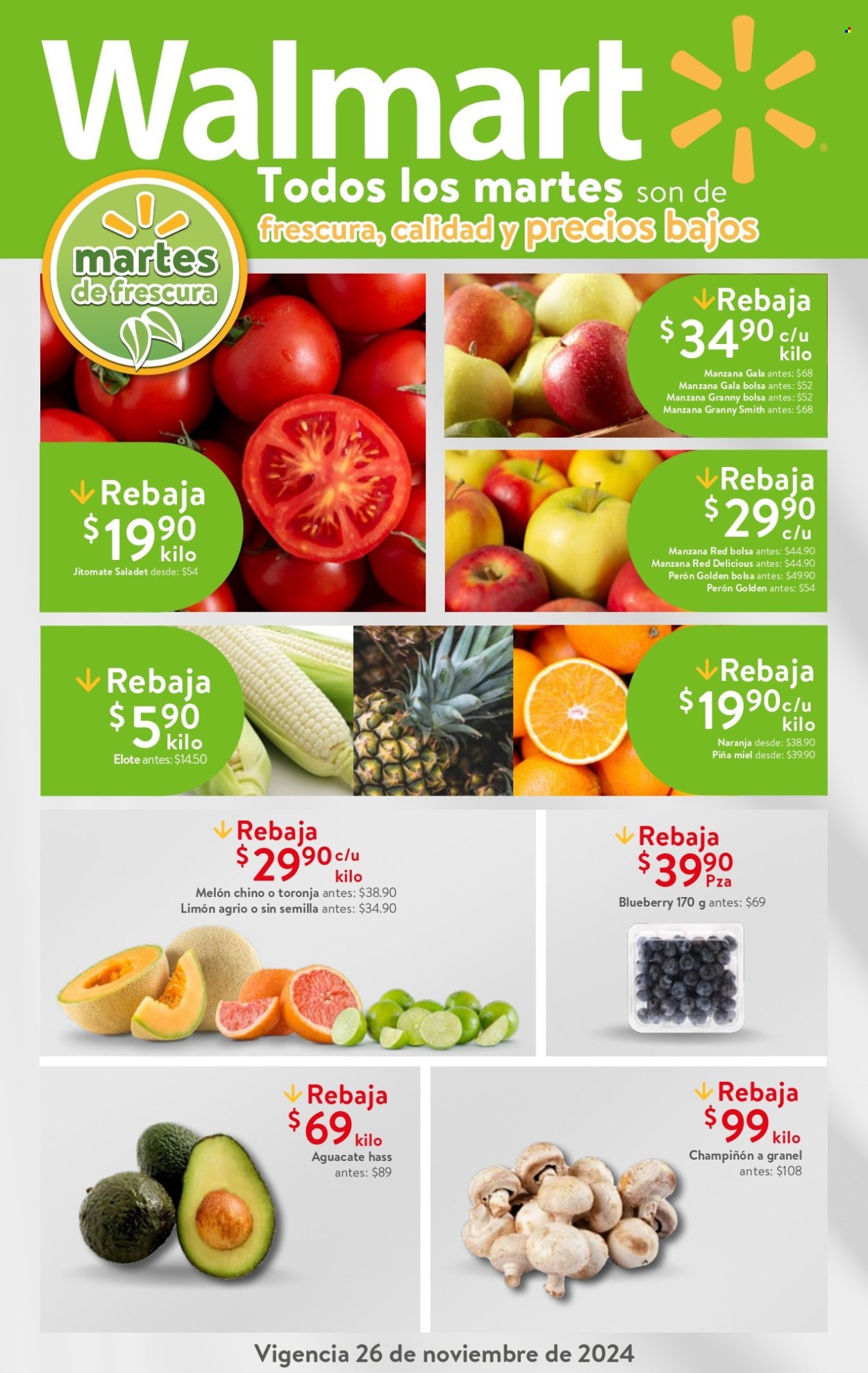 Catálogo Walmart Express - 26.11.2024 - 26.11.2024. Página 1