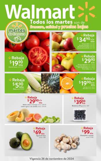 Folleto actual Walmart Express - 26.11.2024 - 26.11.2024.