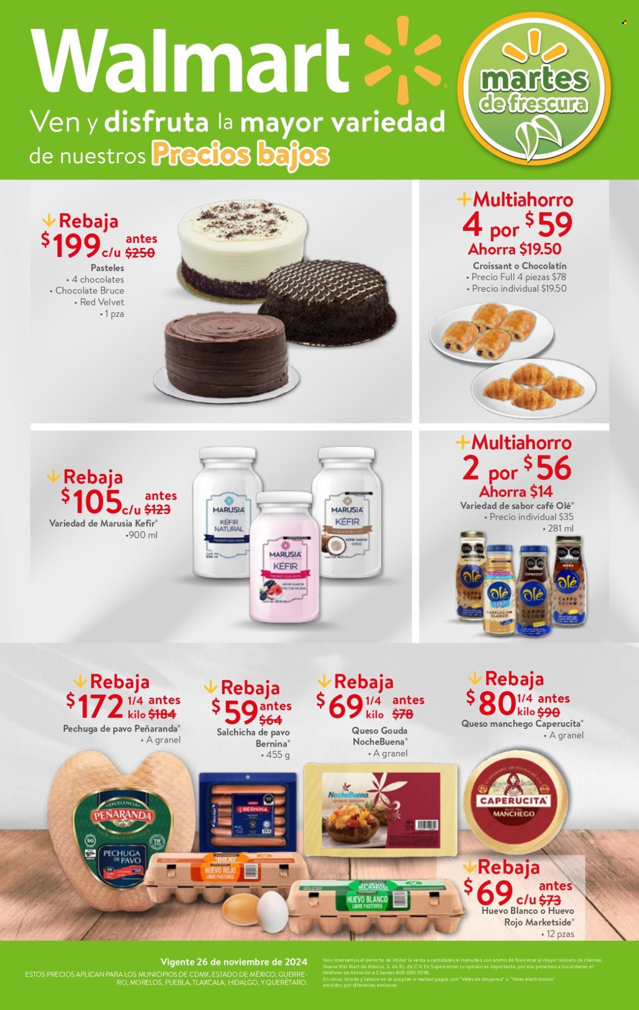 Catálogo Walmart Express - 26.11.2024 - 26.11.2024. Página 3