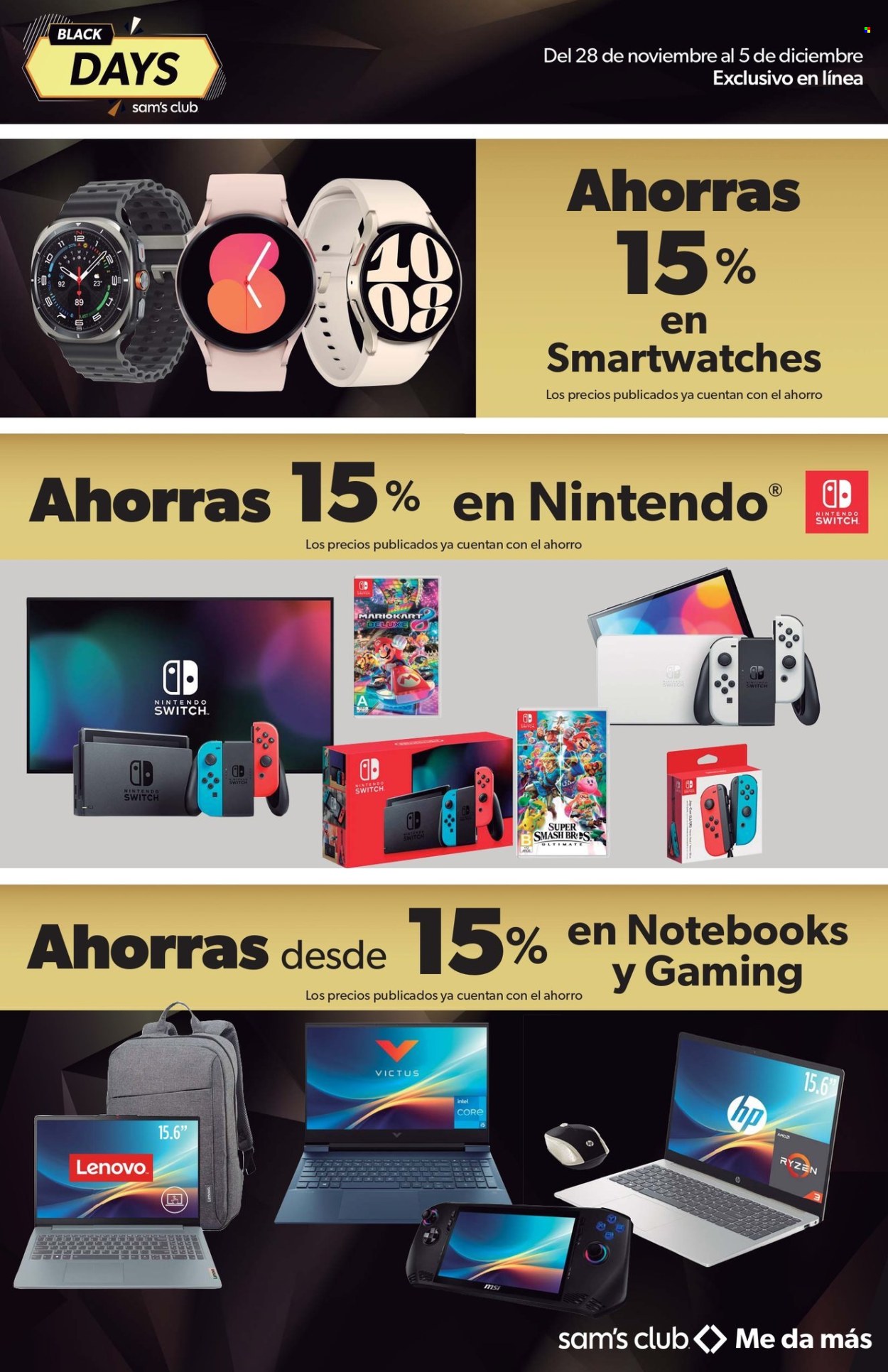 Catálogo Sam's Club - 28.11.2024 - 5.12.2024. Página 2