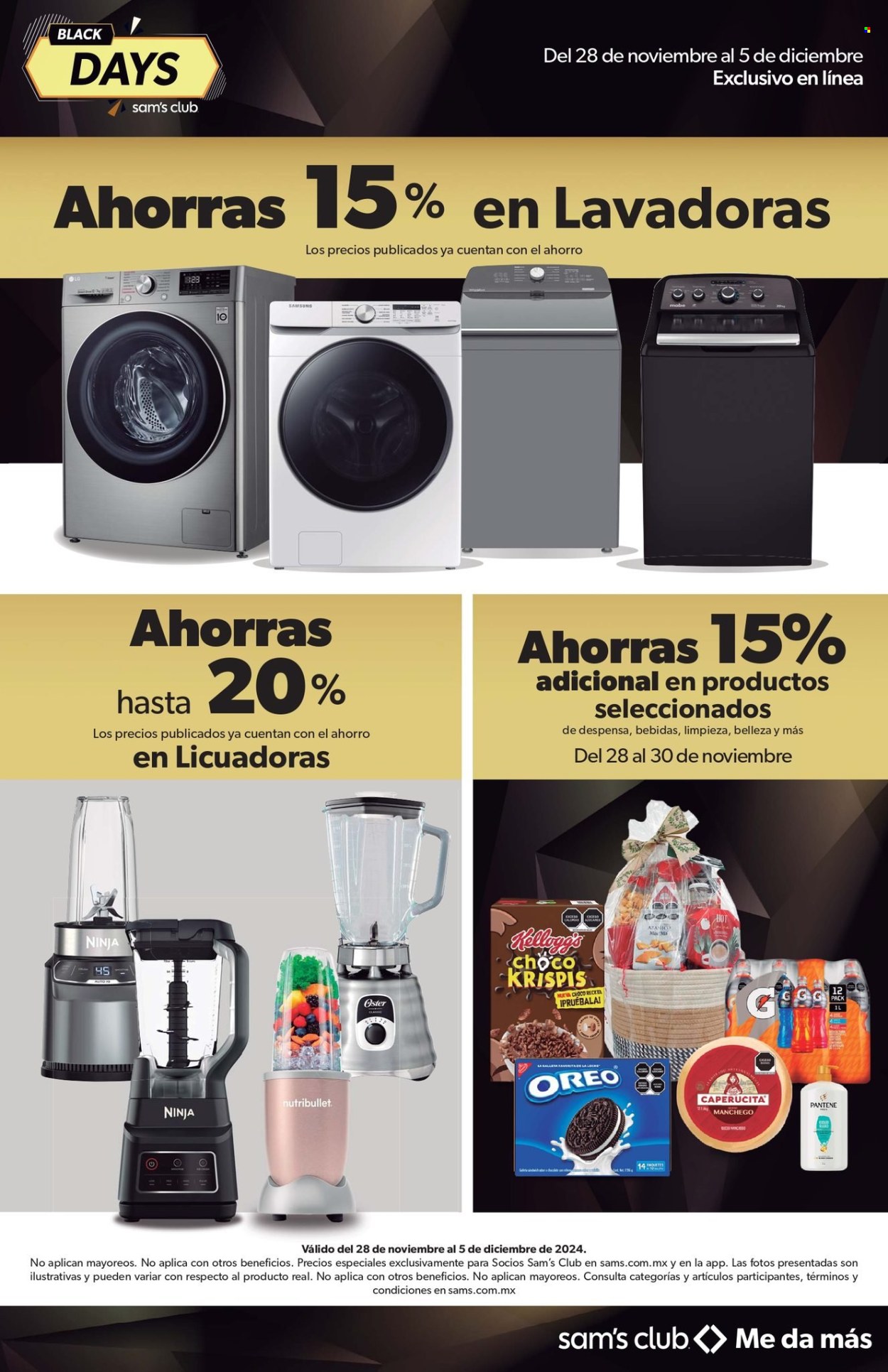 Catálogo Sam's Club - 28.11.2024 - 5.12.2024. Página 5