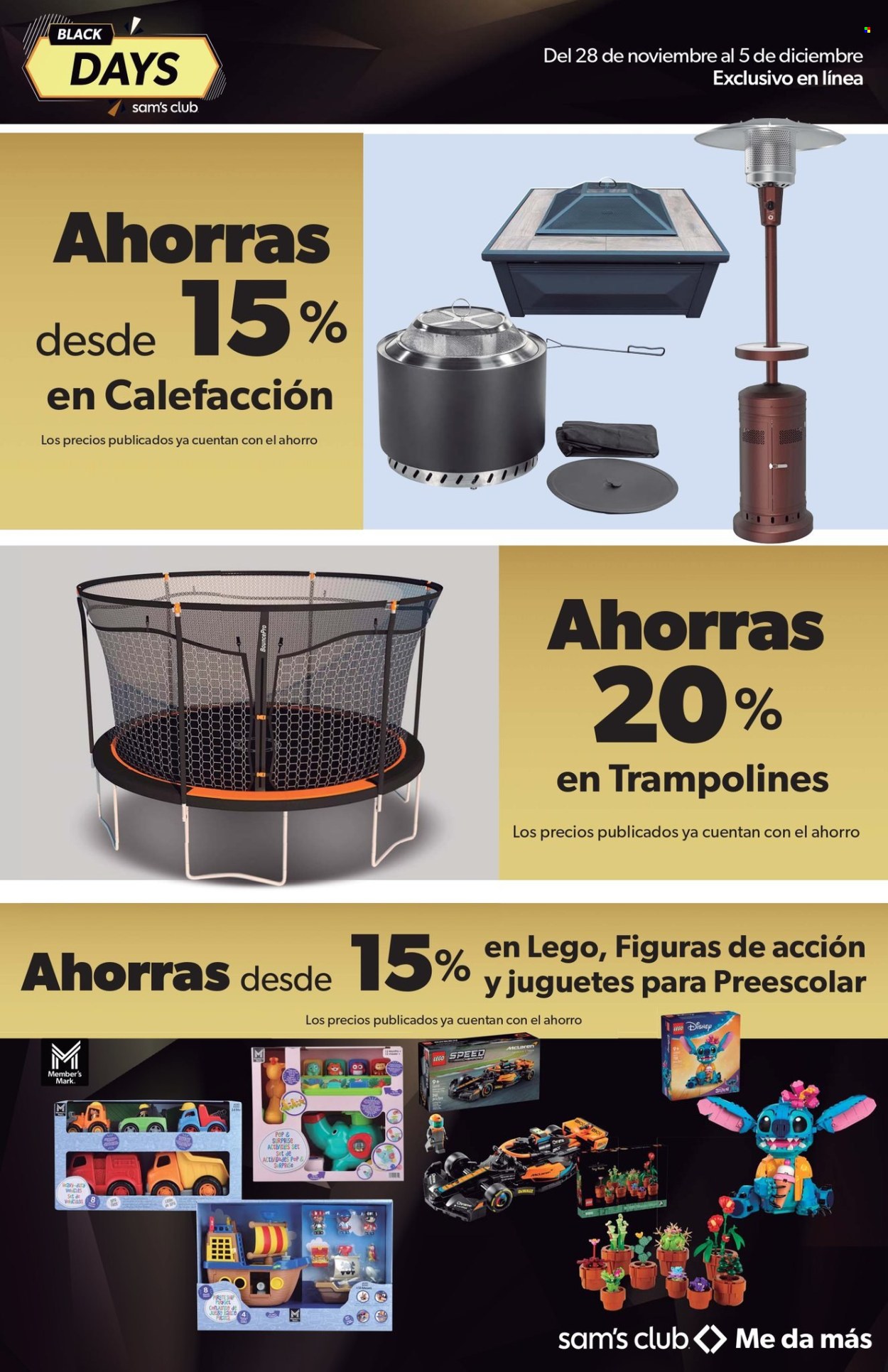 Catálogo Sam's Club - 28.11.2024 - 5.12.2024. Página 7