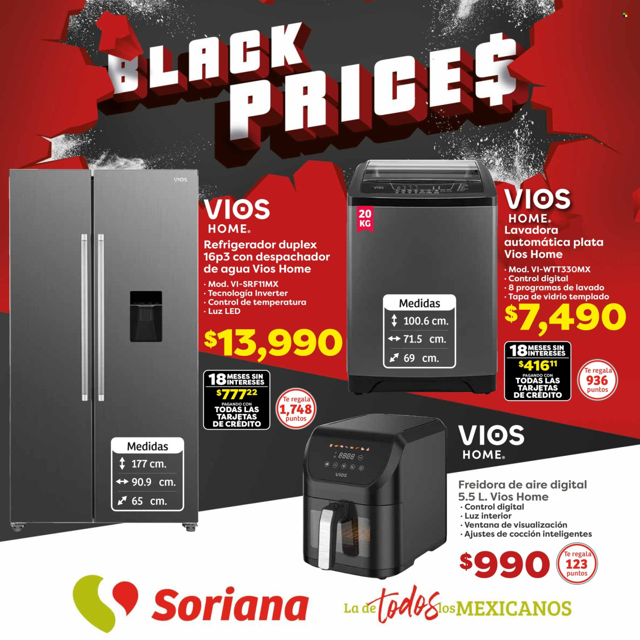 Catálogo Soriana Híper - 20.11.2024 - 28.11.2024. Página 1