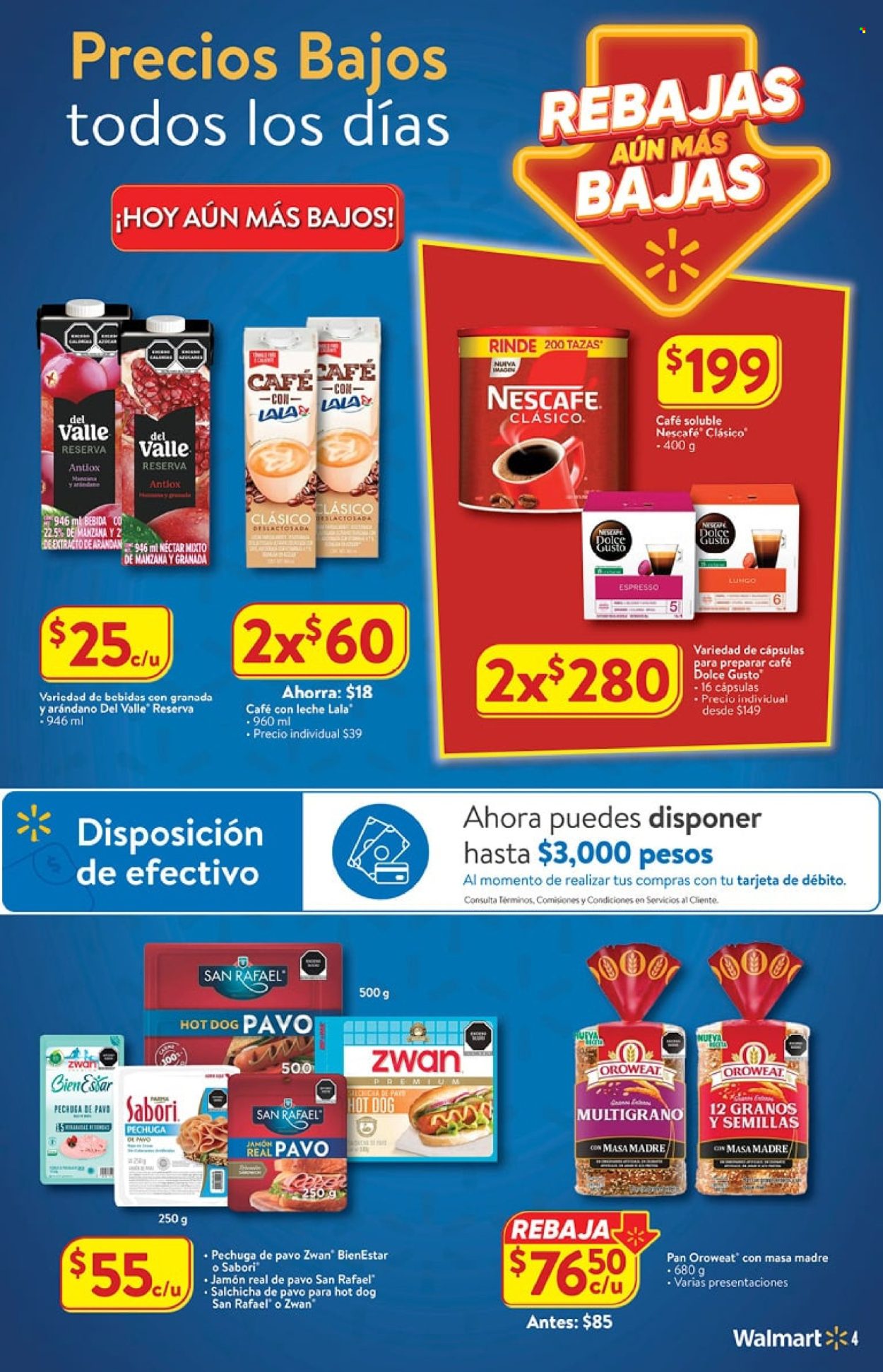 Catálogo Walmart - 28.11.2024 - 17.12.2024. Página 4