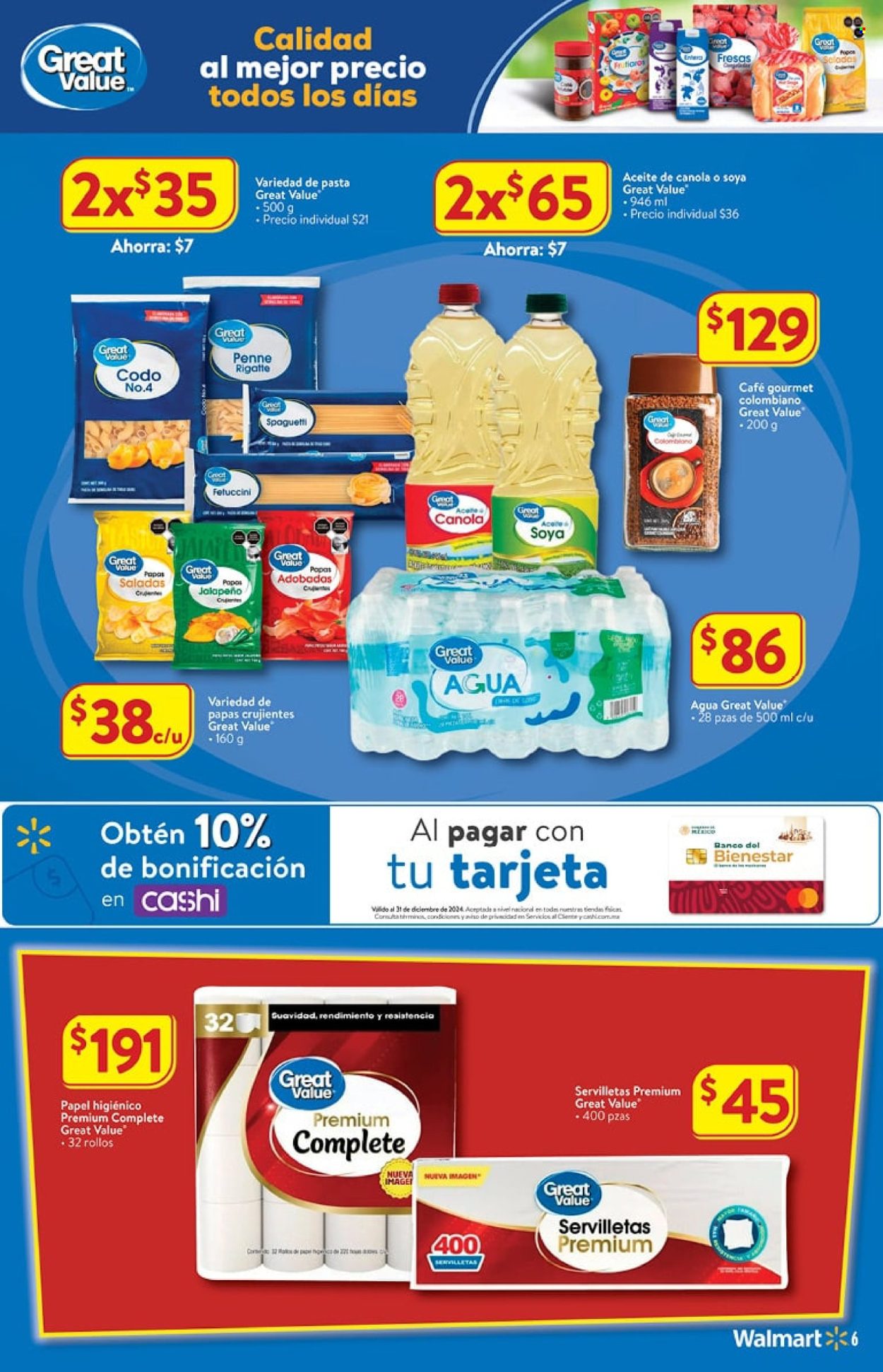 Catálogo Walmart - 28.11.2024 - 17.12.2024. Página 6