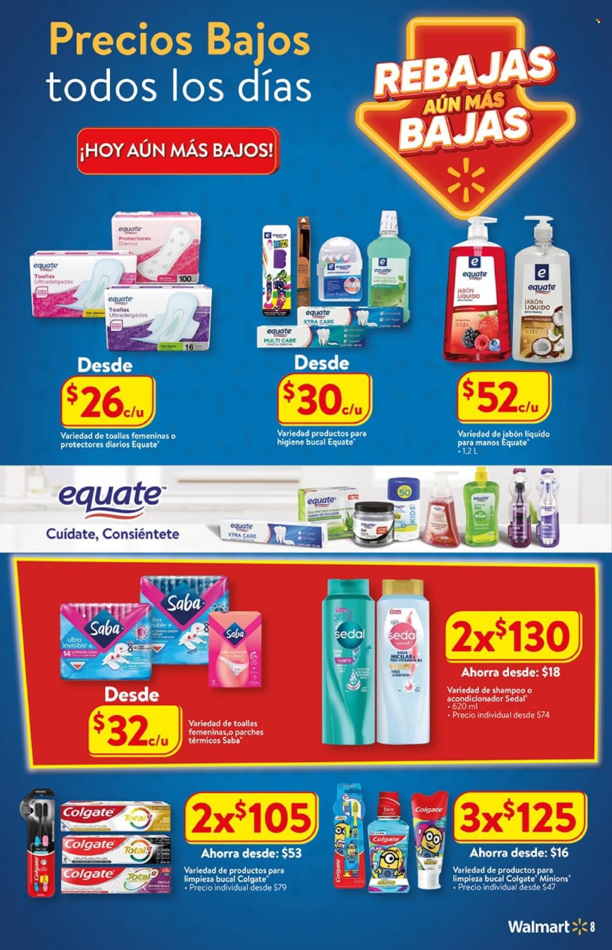 Catálogo Walmart - 28.11.2024 - 17.12.2024. Página 8