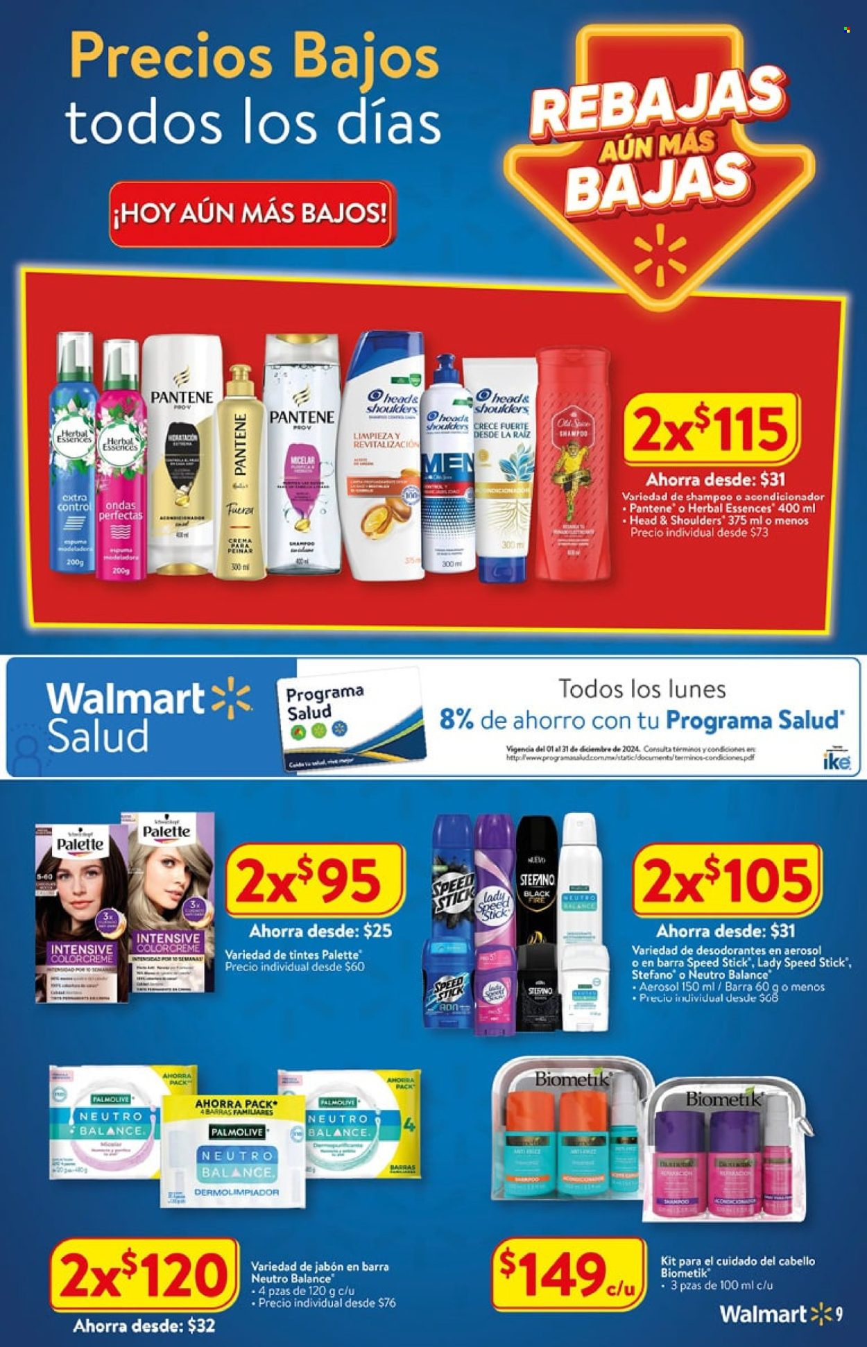 Catálogo Walmart - 28.11.2024 - 17.12.2024. Página 9