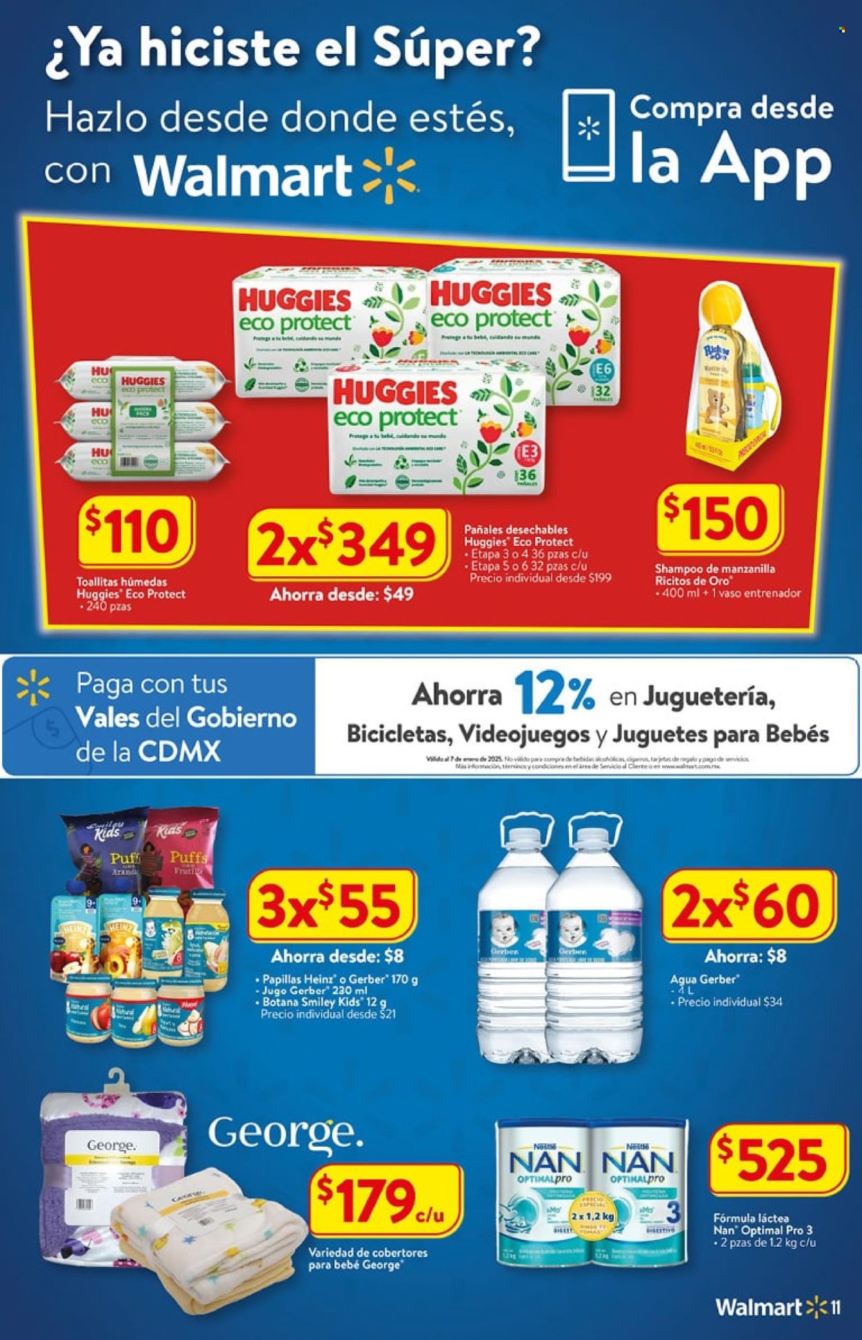 Catálogo Walmart - 28.11.2024 - 17.12.2024. Página 11