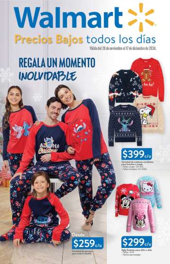 Folleto actual Walmart - 28.11.2024 - 17.12.2024.