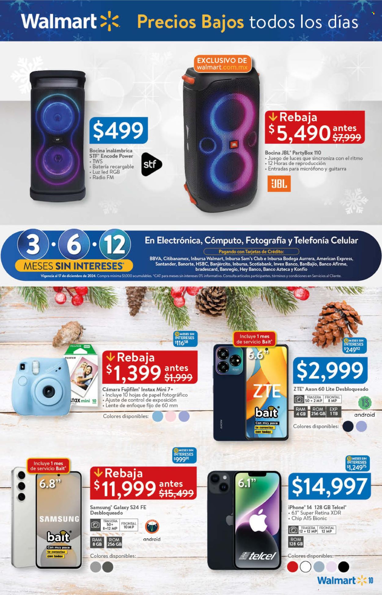 Catálogo Walmart - 28.11.2024 - 17.12.2024. Página 10