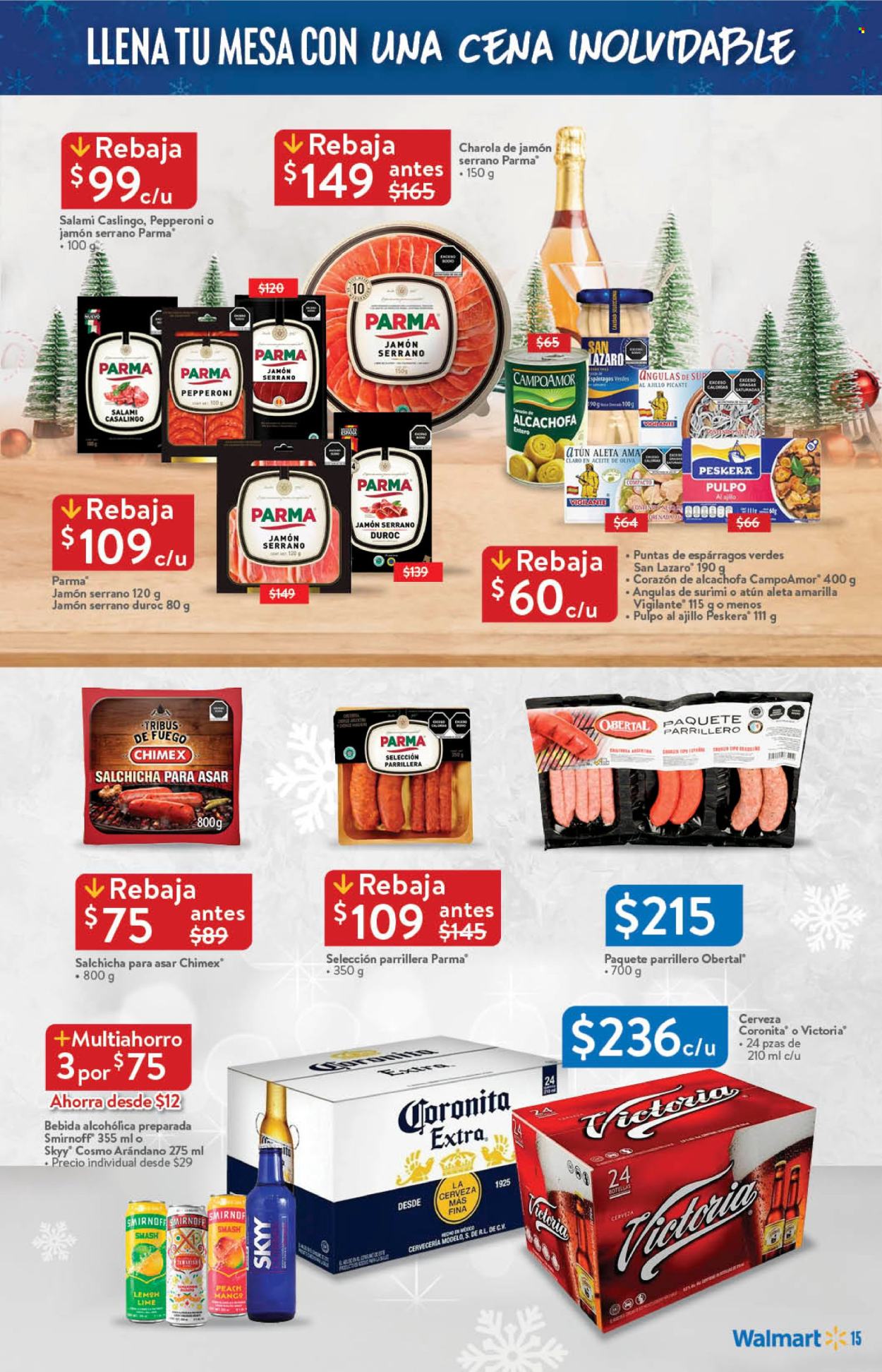 Catálogo Walmart - 28.11.2024 - 17.12.2024. Página 15