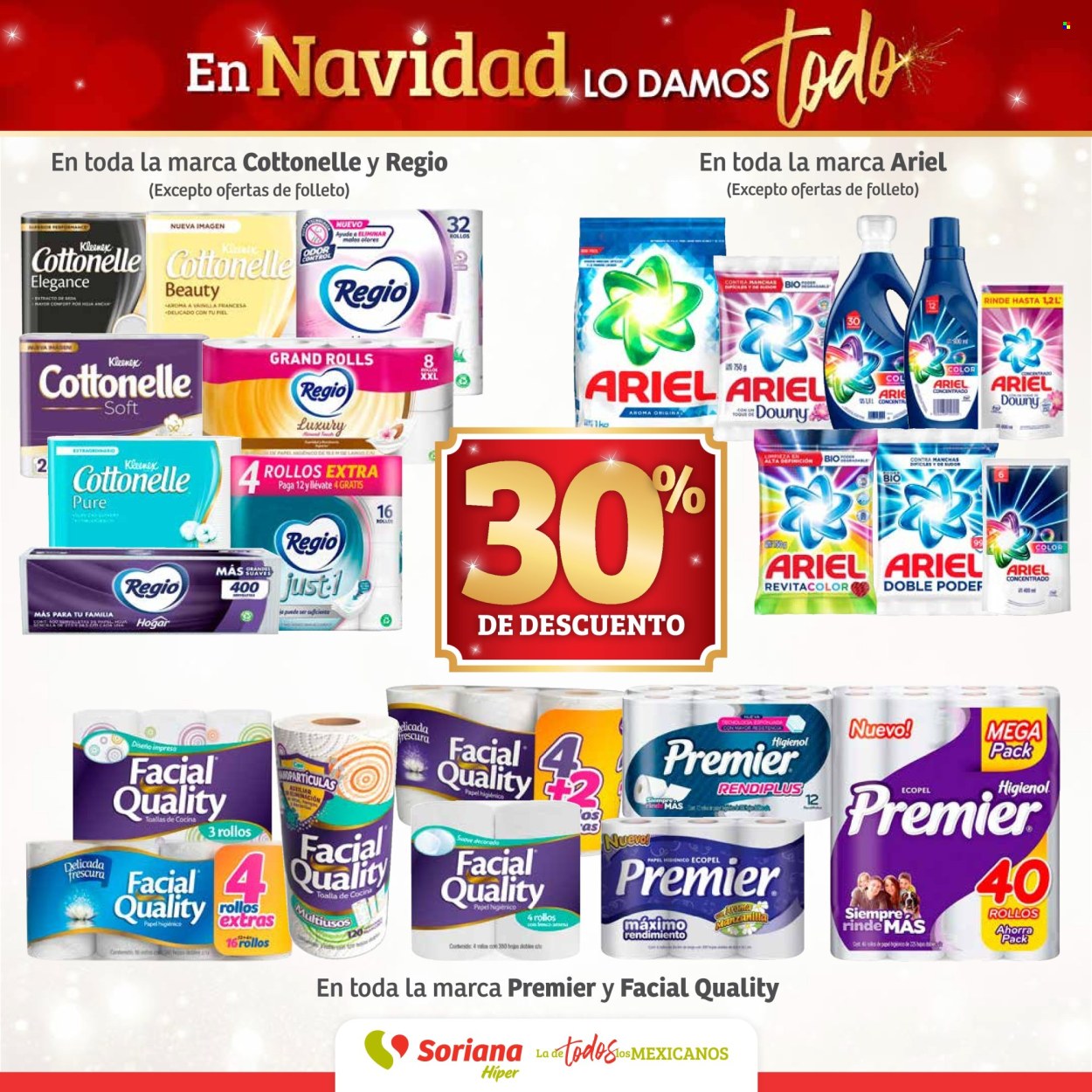 Catálogo Soriana Híper - 28.11.2024 - 2.12.2024. Página 3