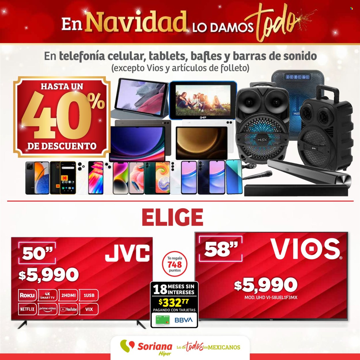 Catálogo Soriana Híper - 28.11.2024 - 2.12.2024. Página 6
