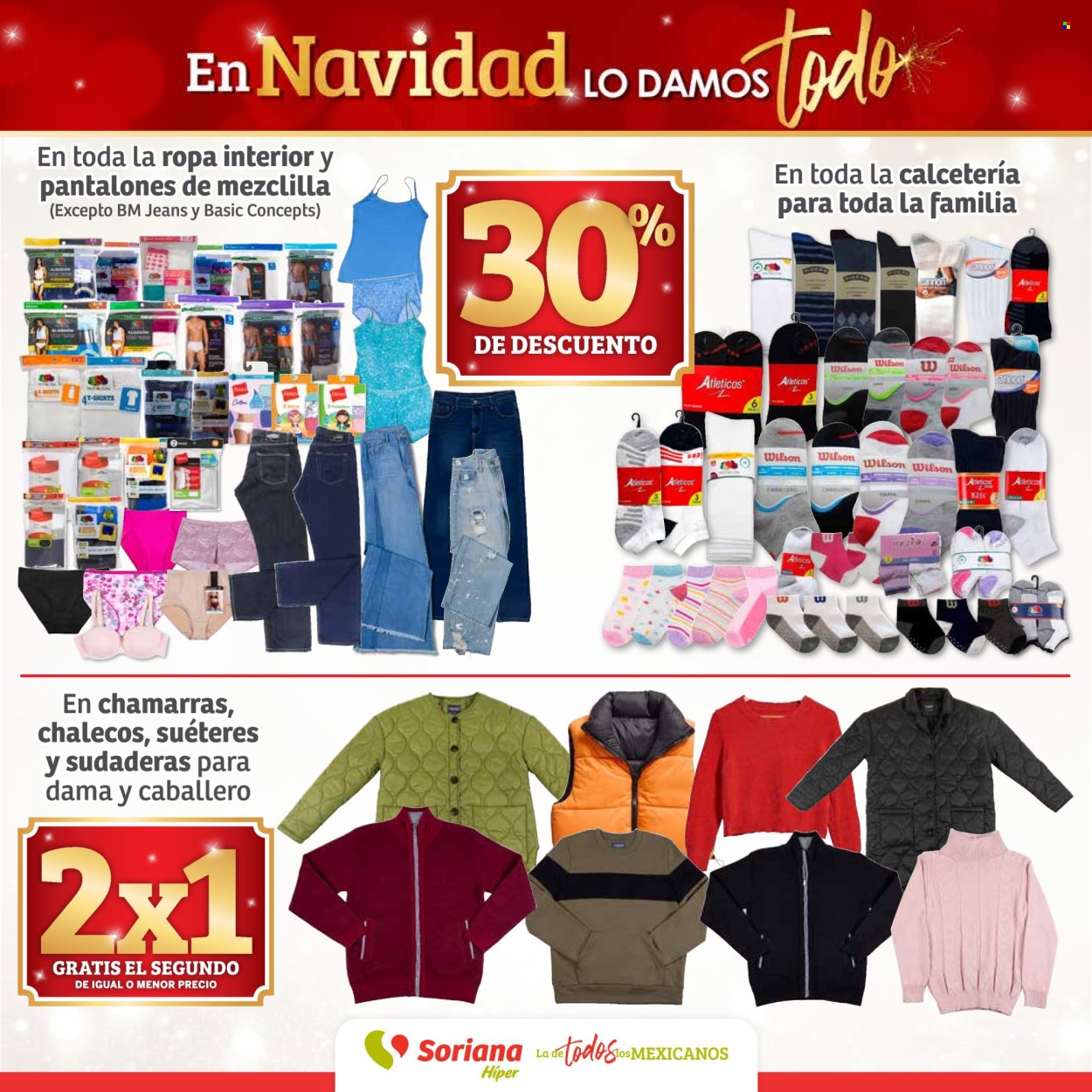 Catálogo Soriana Híper - 28.11.2024 - 2.12.2024. Página 8