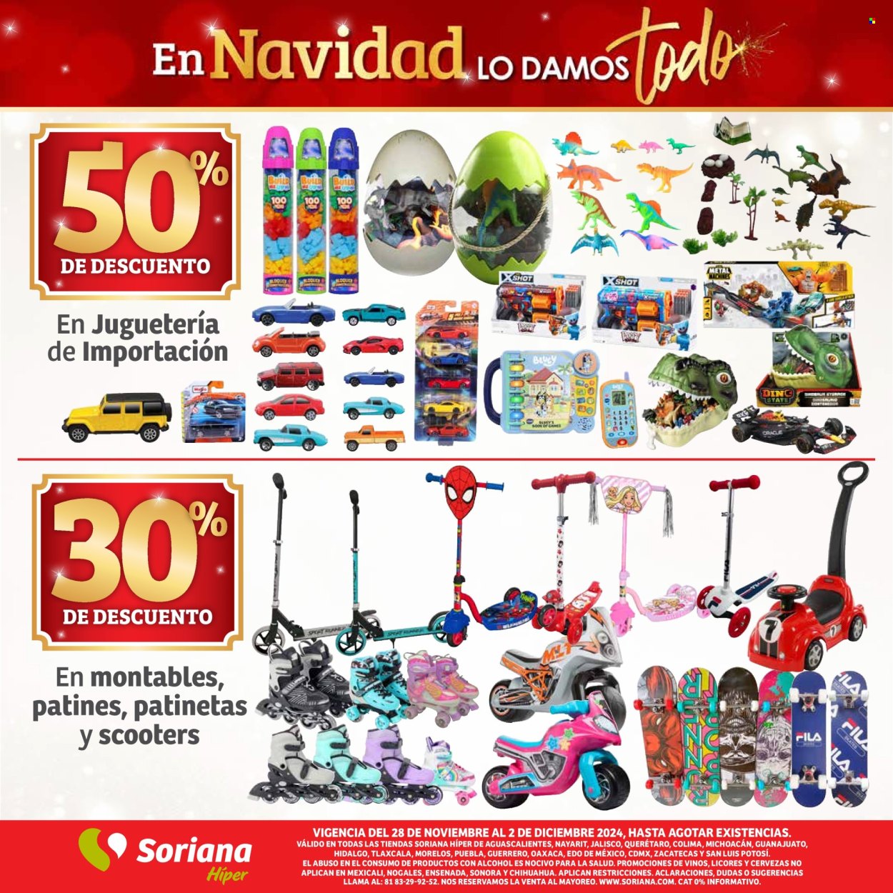 Catálogo Soriana Híper - 28.11.2024 - 2.12.2024. Página 10