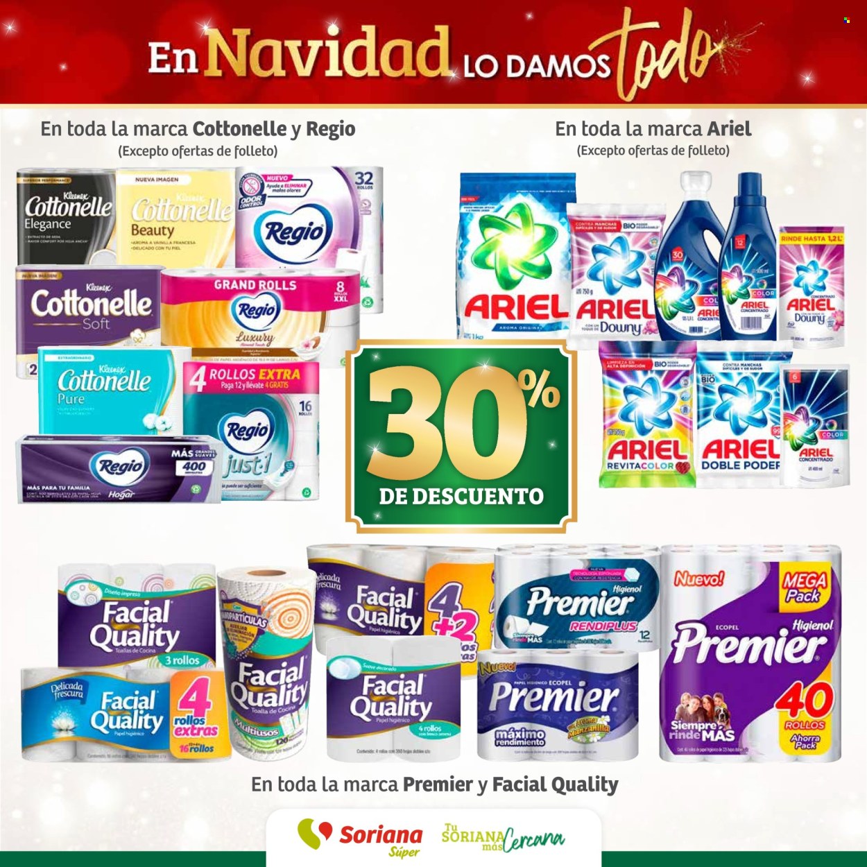 Catálogo Soriana Súper - 28.11.2024 - 2.12.2024. Página 3
