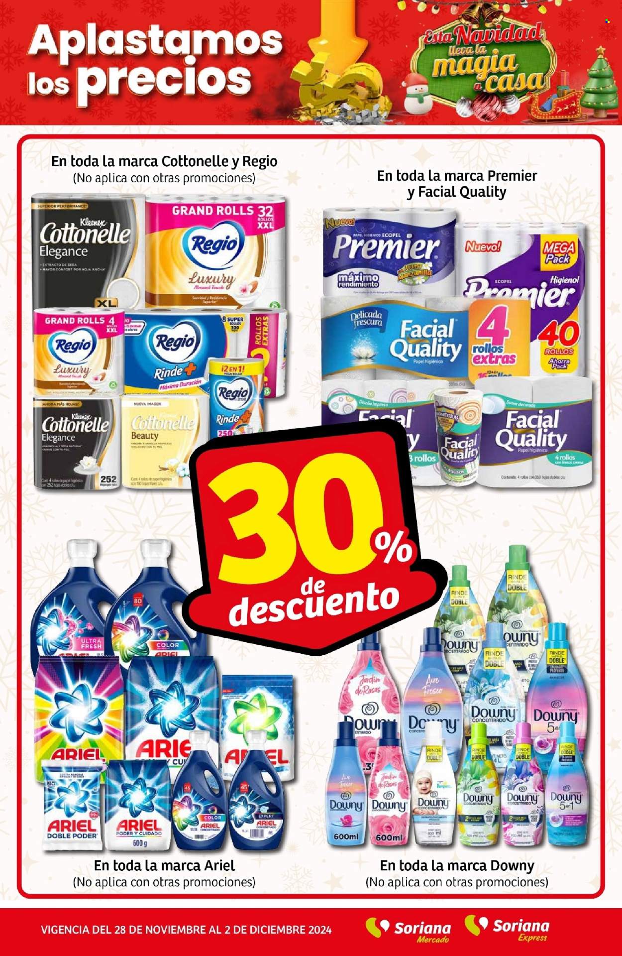 Catálogo Soriana - 28.11.2024 - 2.12.2024. Página 4