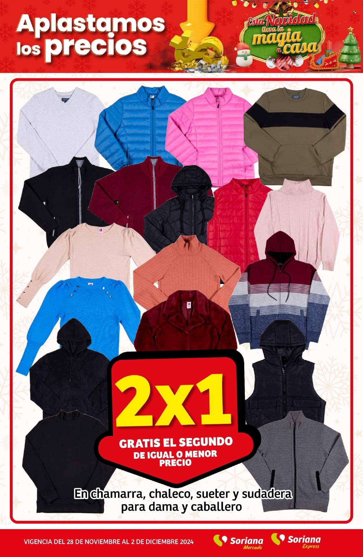 Catálogo Soriana - 28.11.2024 - 2.12.2024. Página 9