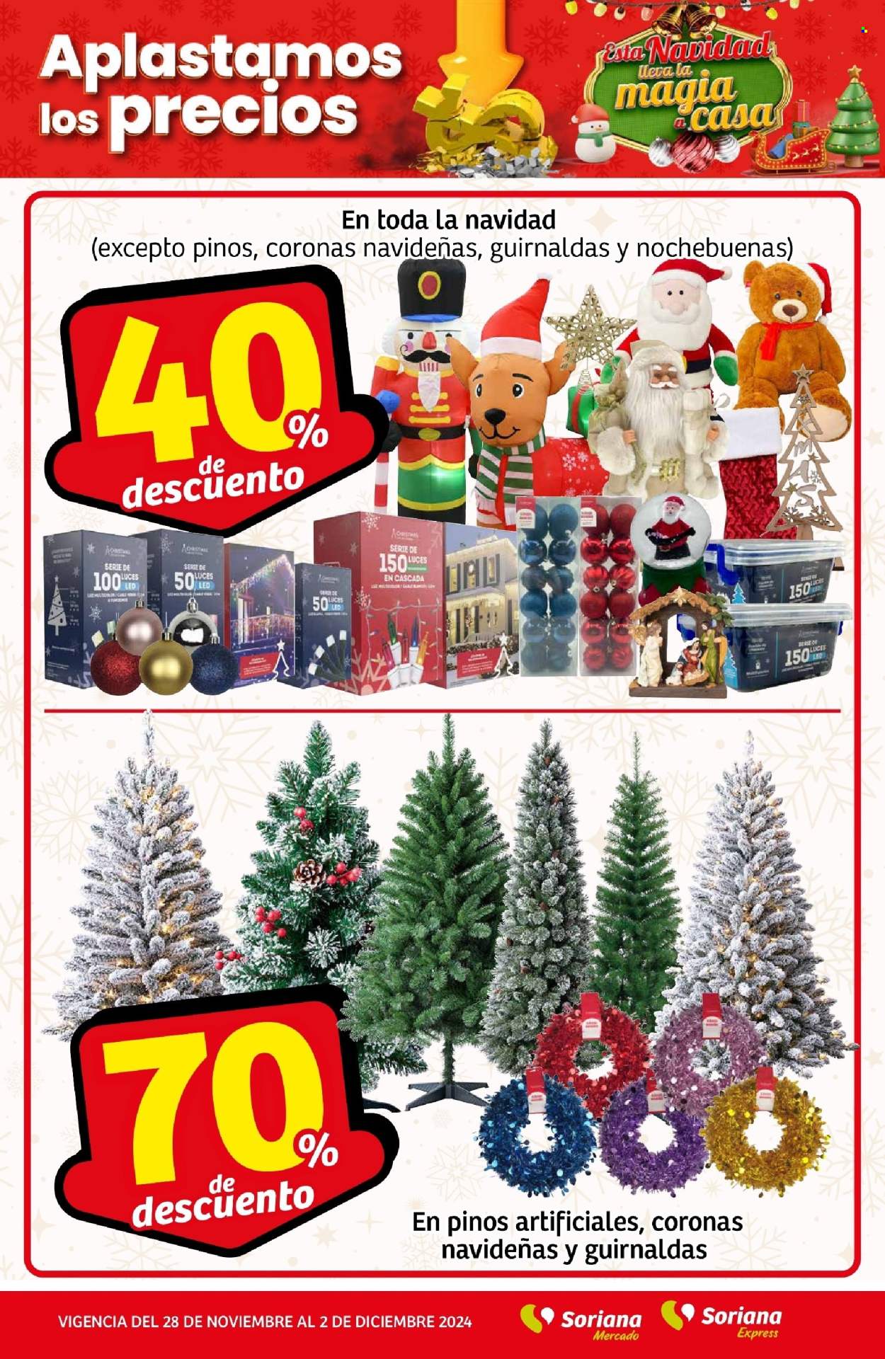 Catálogo Soriana - 28.11.2024 - 2.12.2024. Página 10